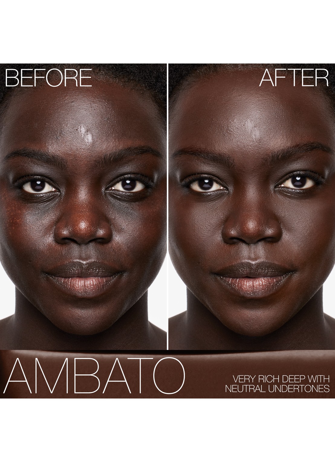 NARS Natural Matte Longwear Foundation - vloeibare foundation - detail 2  ambato 