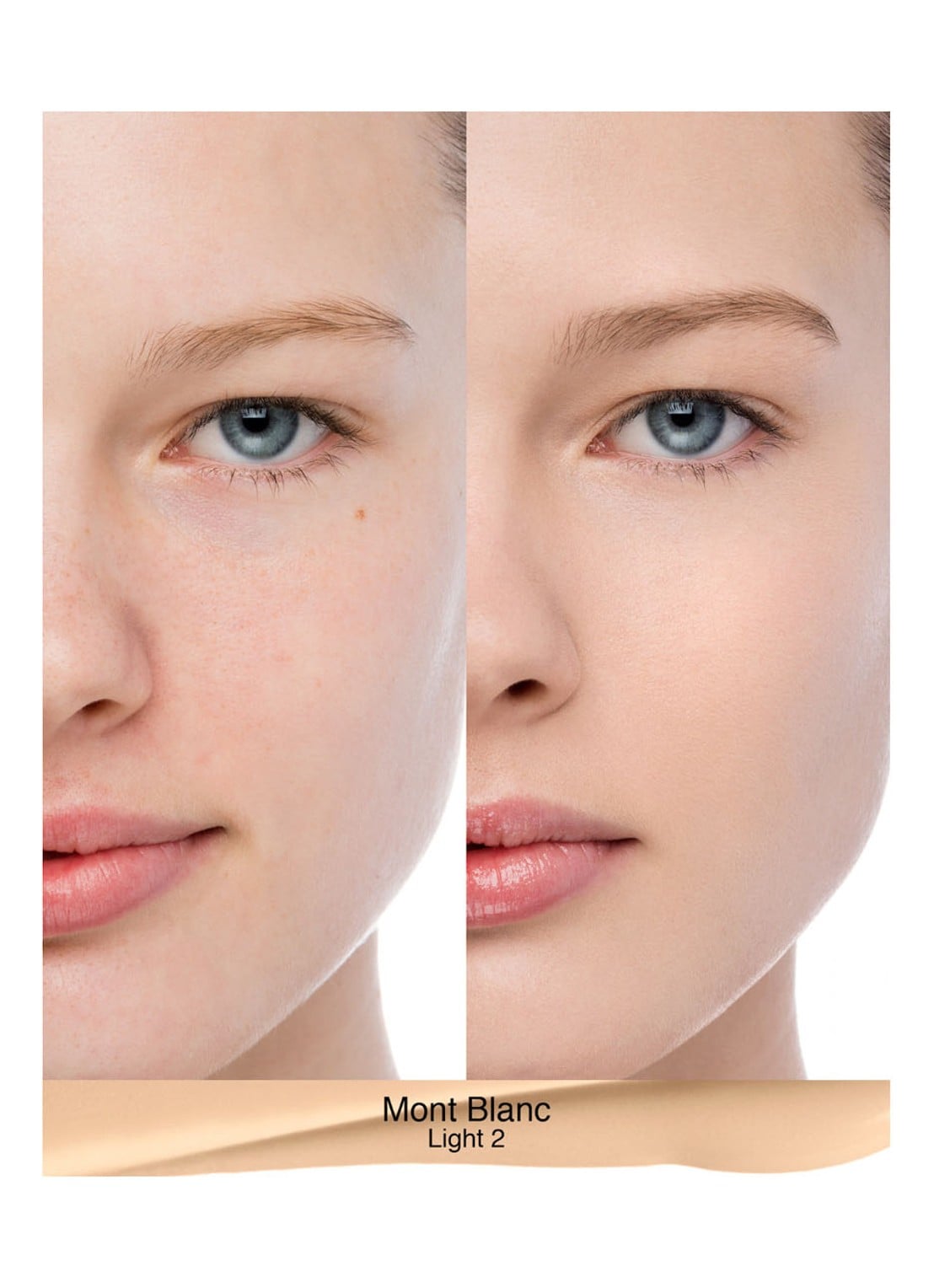 NARS Natural Radiant Longwear Foundation - detail 2 mont blanc