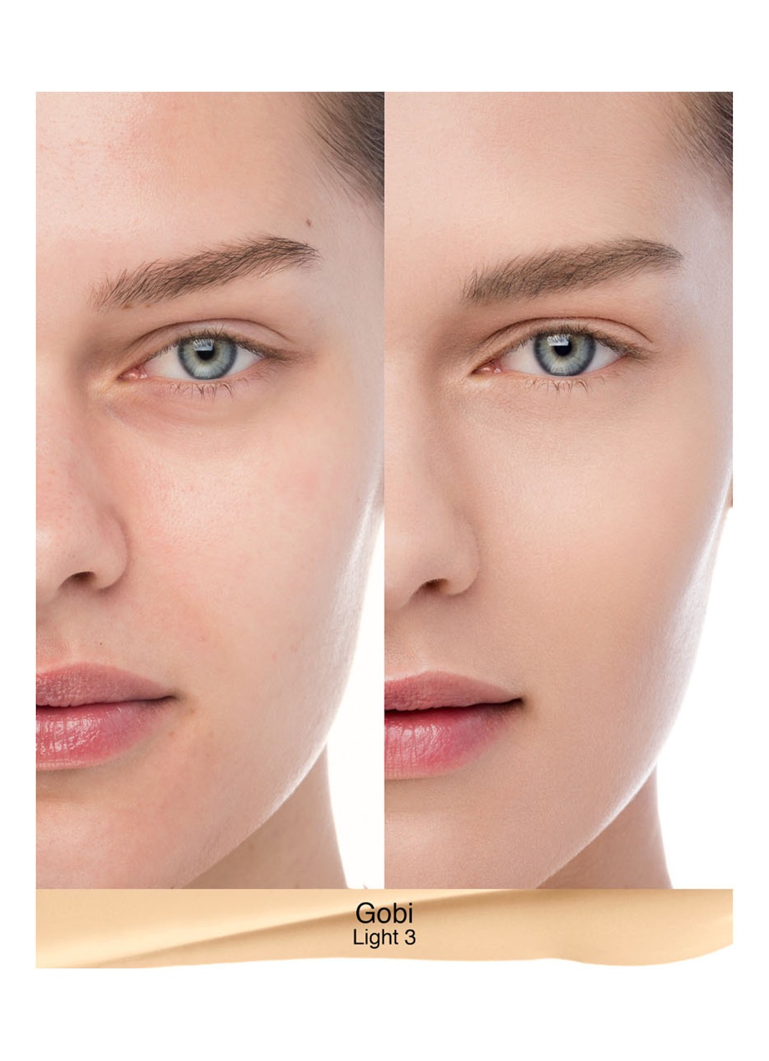 NARS Natural Radiant Longwear Foundation - detail 4 gobi