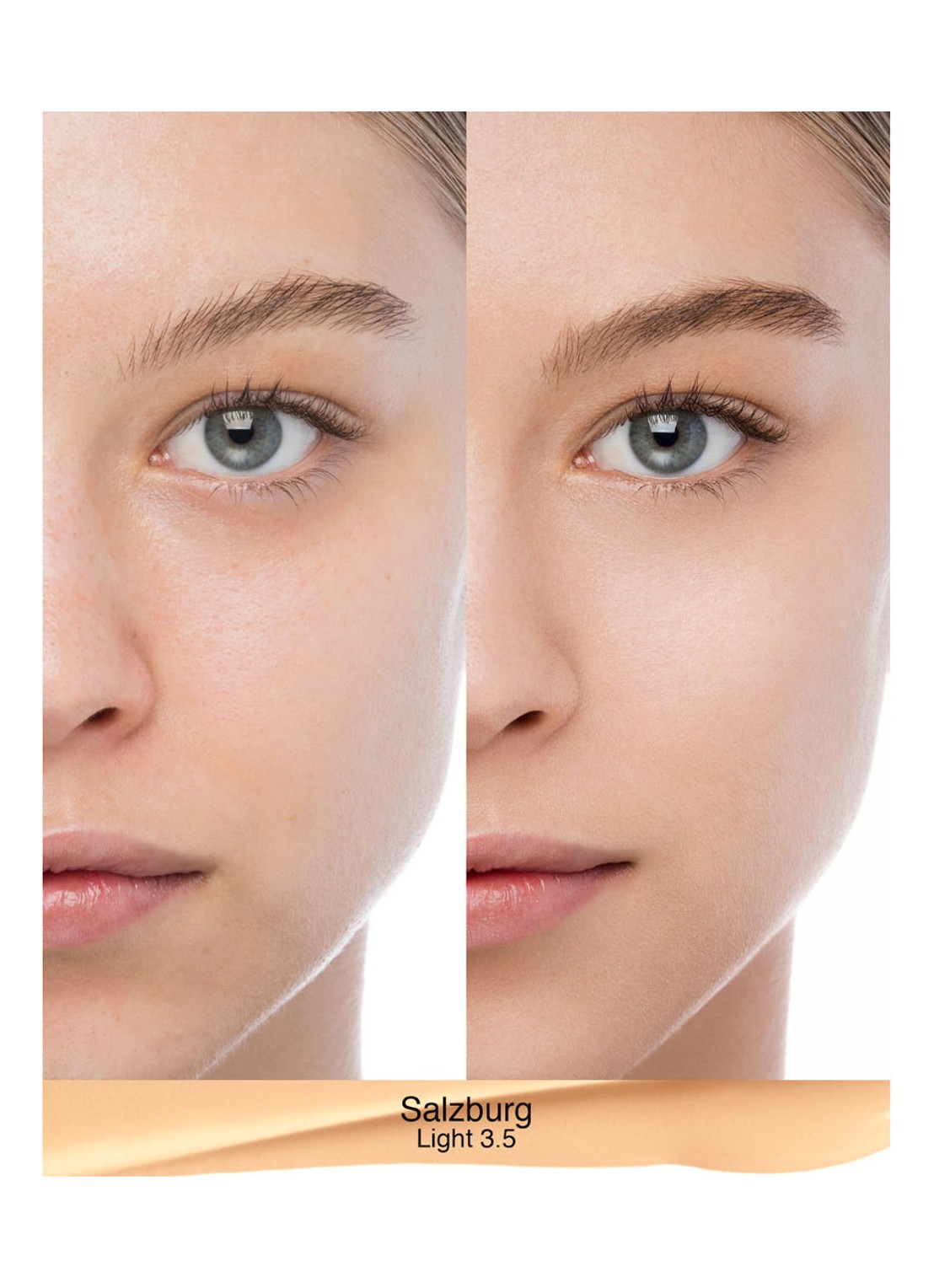NARS Natural Radiant Longwear Foundation - detail 2 salzburg