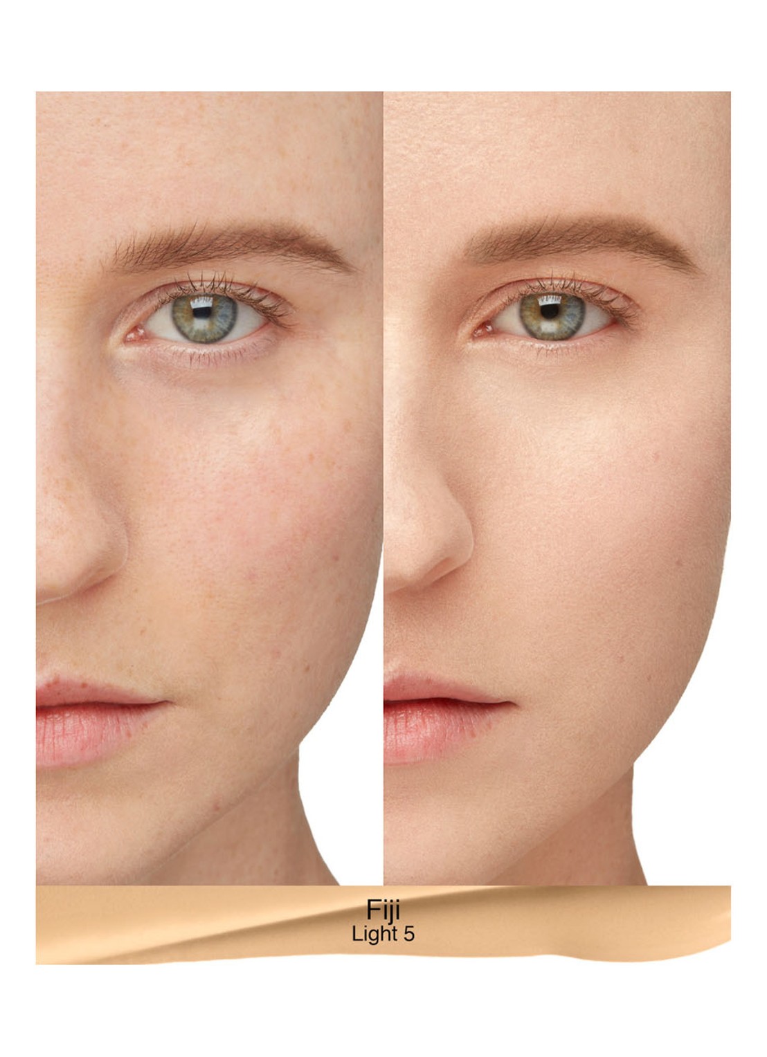 NARS Natural Radiant Longwear Foundation - detail 2 fiji