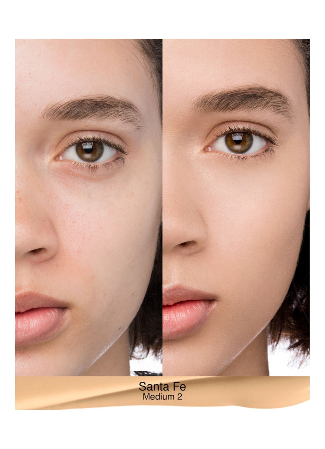 NARS Natural Radiant Longwear Foundation - detail 4 santa fe