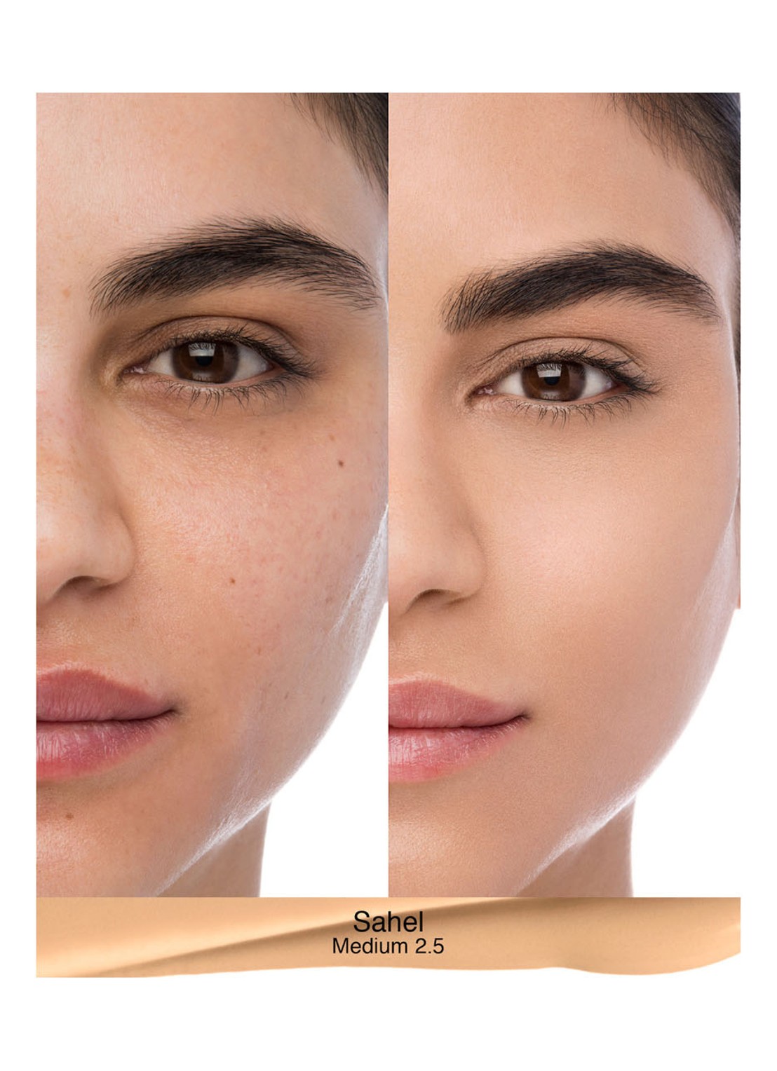 NARS Natural Radiant Longwear Foundation - detail 2 sahel