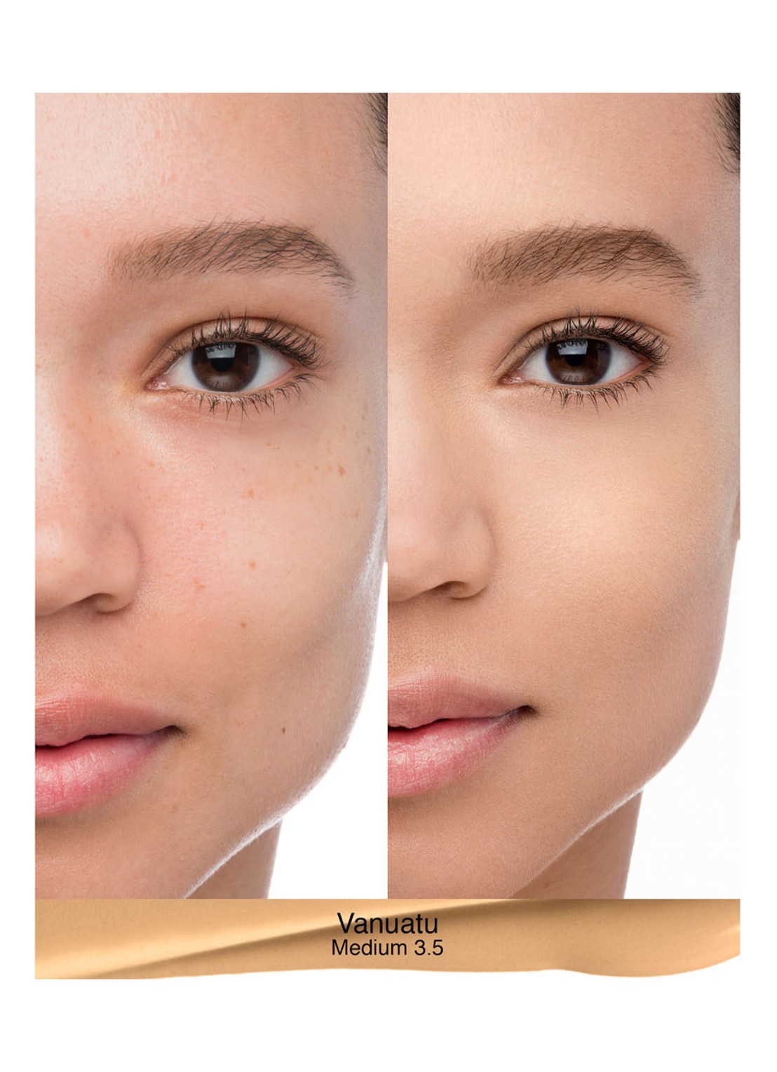 NARS Natural Radiant Longwear Foundation - detail 2 vanuatu