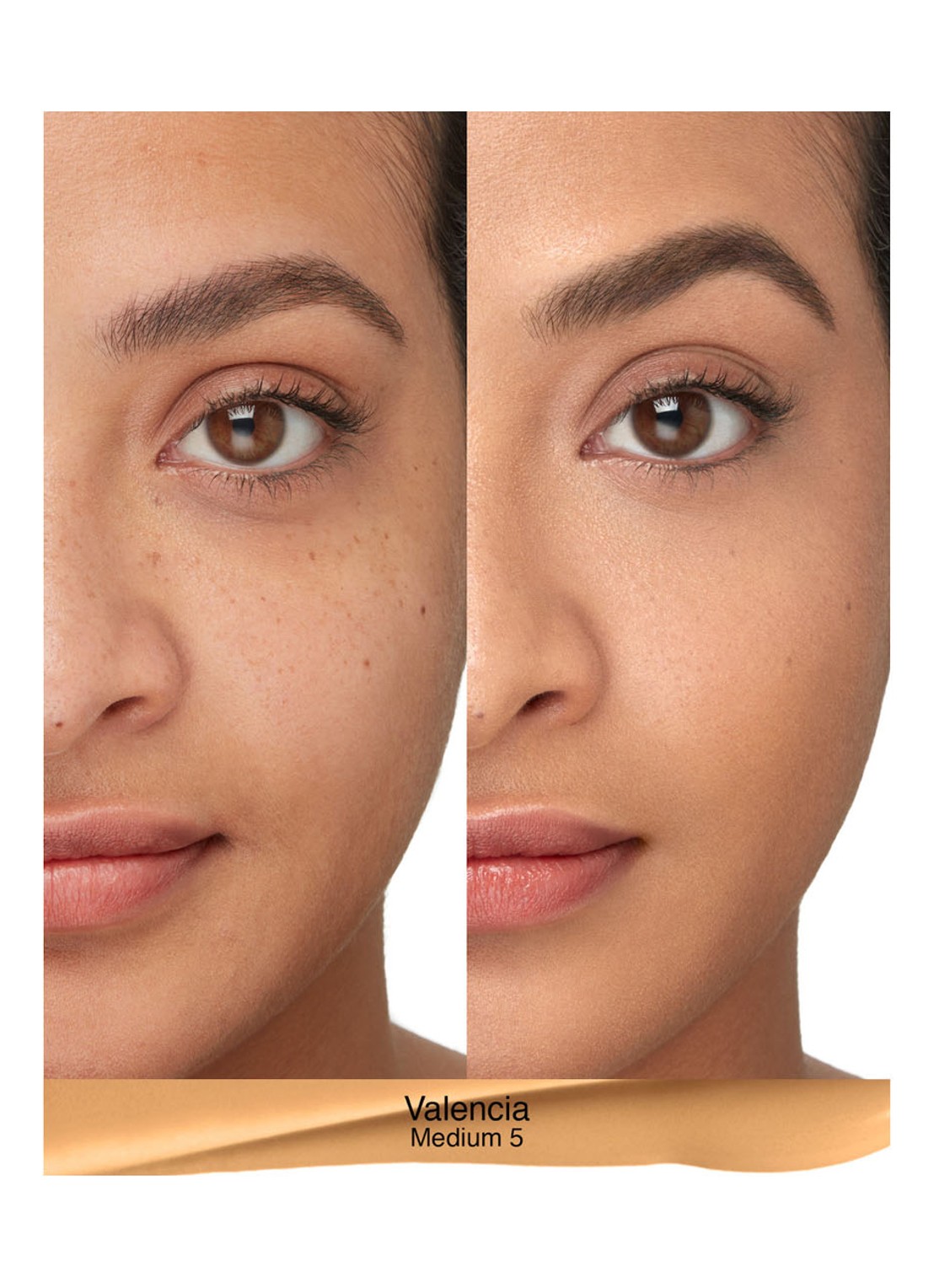 NARS Natural Radiant Longwear Foundation - detail 4 valencia