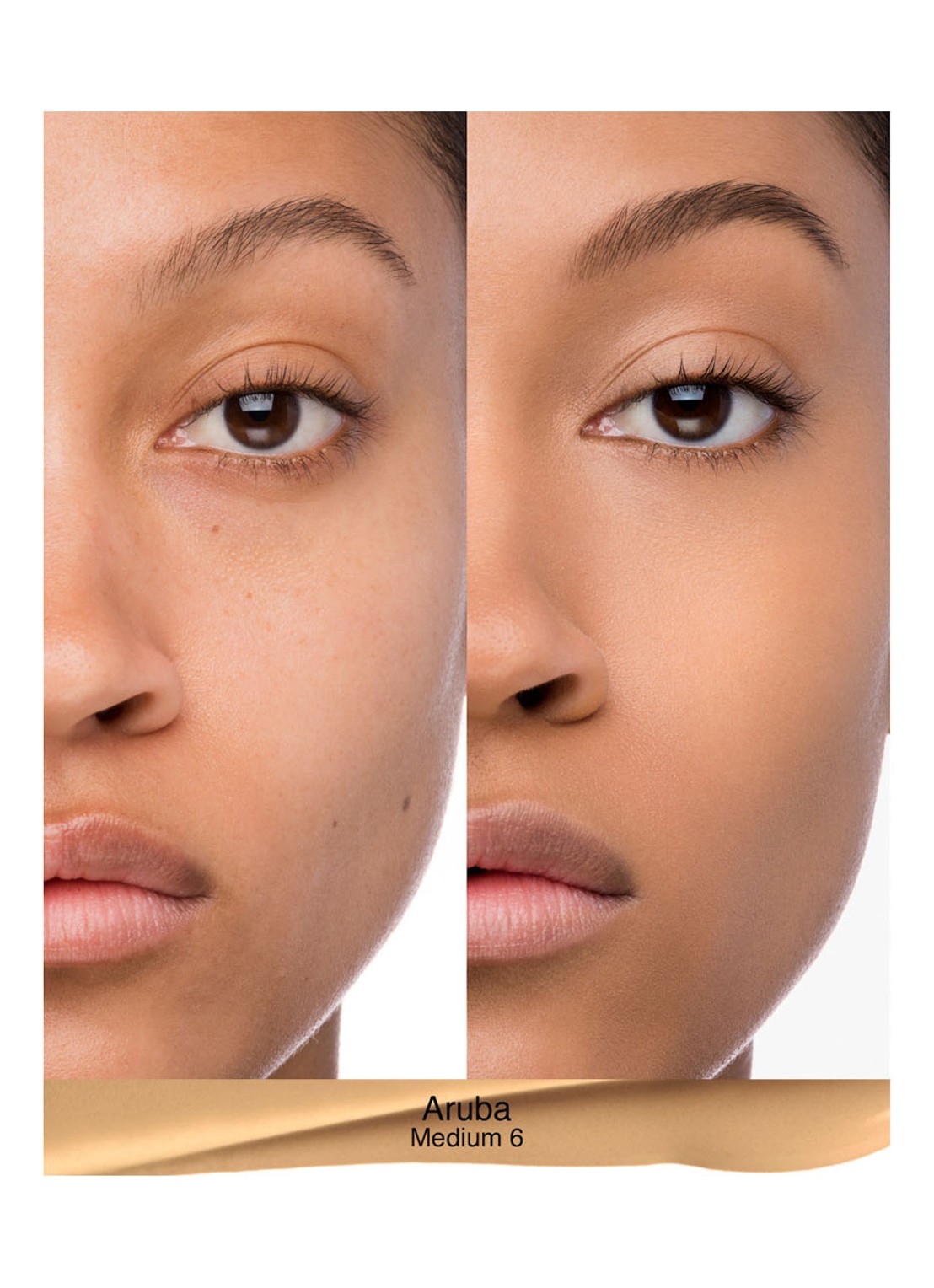 NARS Natural Radiant Longwear Foundation - detail 4 aruba