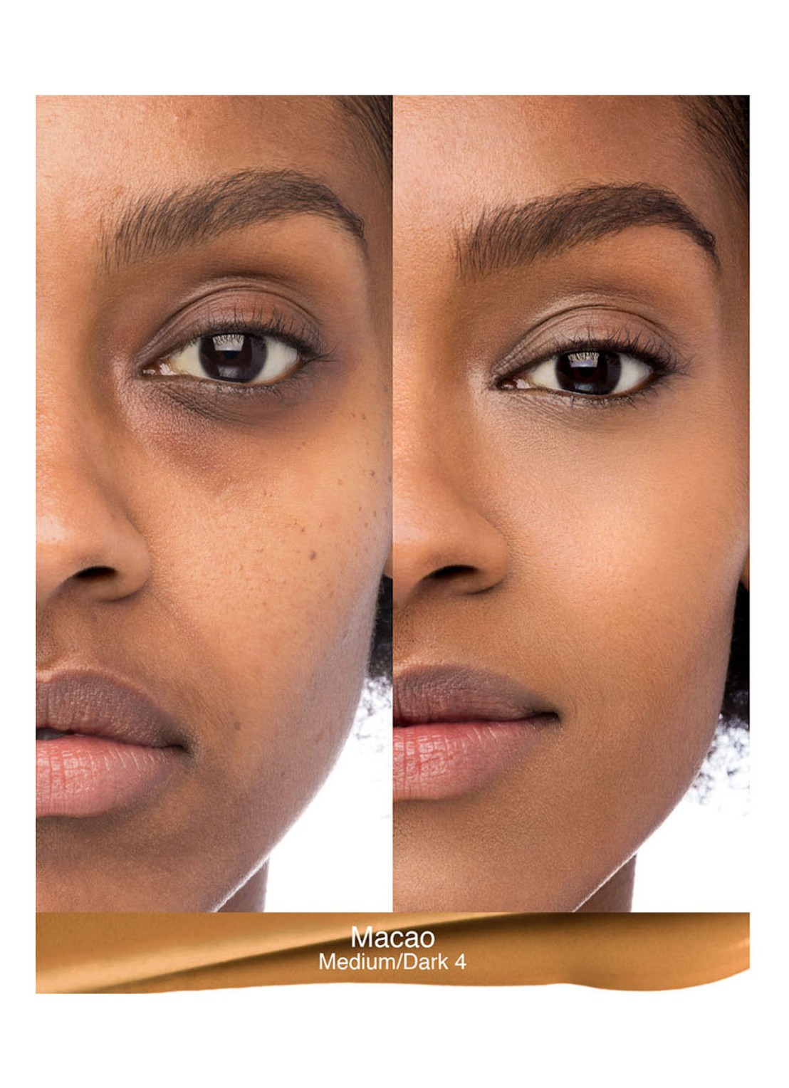 NARS Natural Radiant Longwear Foundation - detail 4 macao