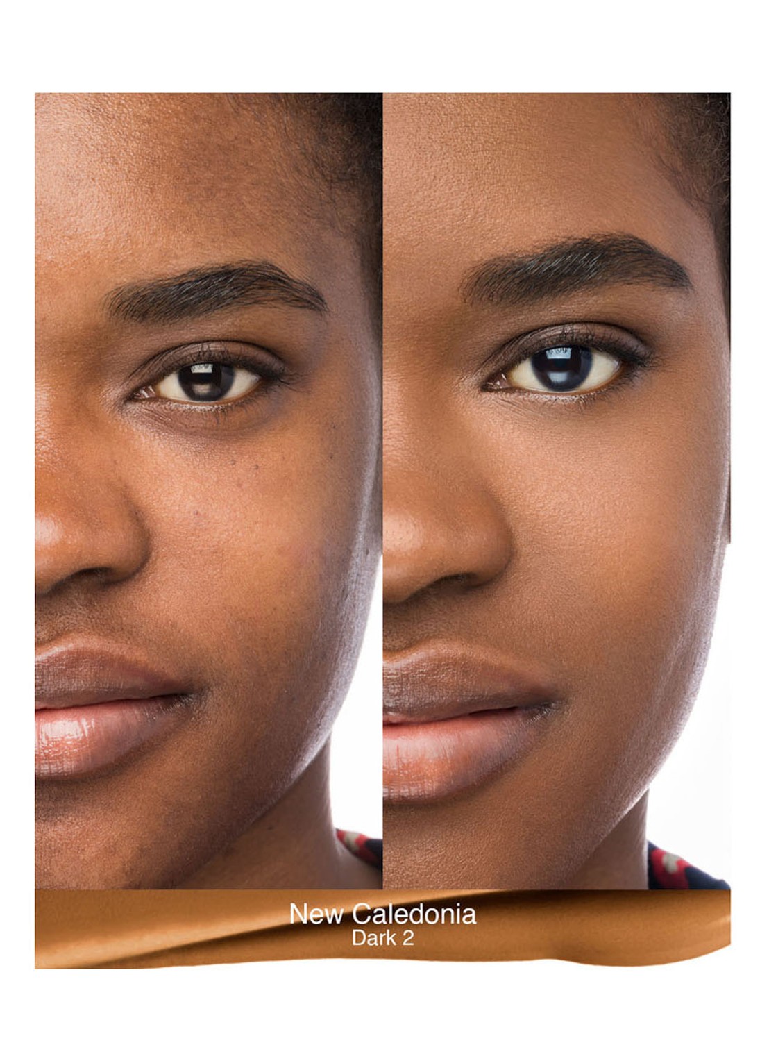 NARS Natural Radiant Longwear Foundation - detail 2 new caledonia