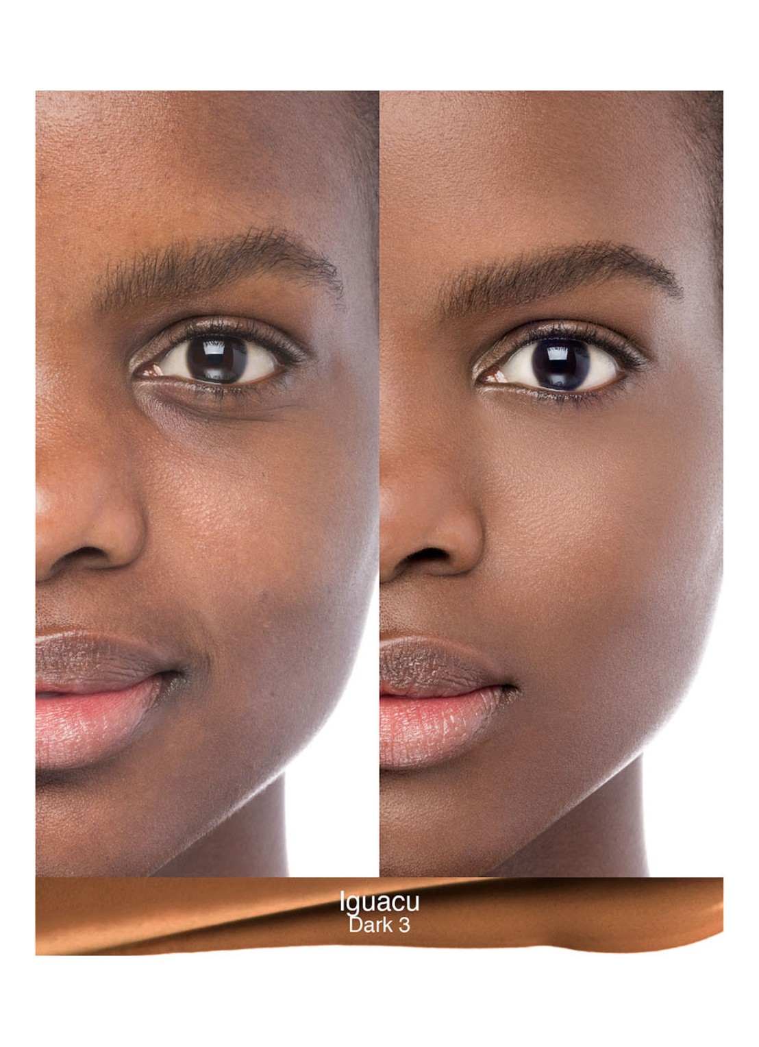 NARS Natural Radiant Longwear Foundation - detail 2 iguacu