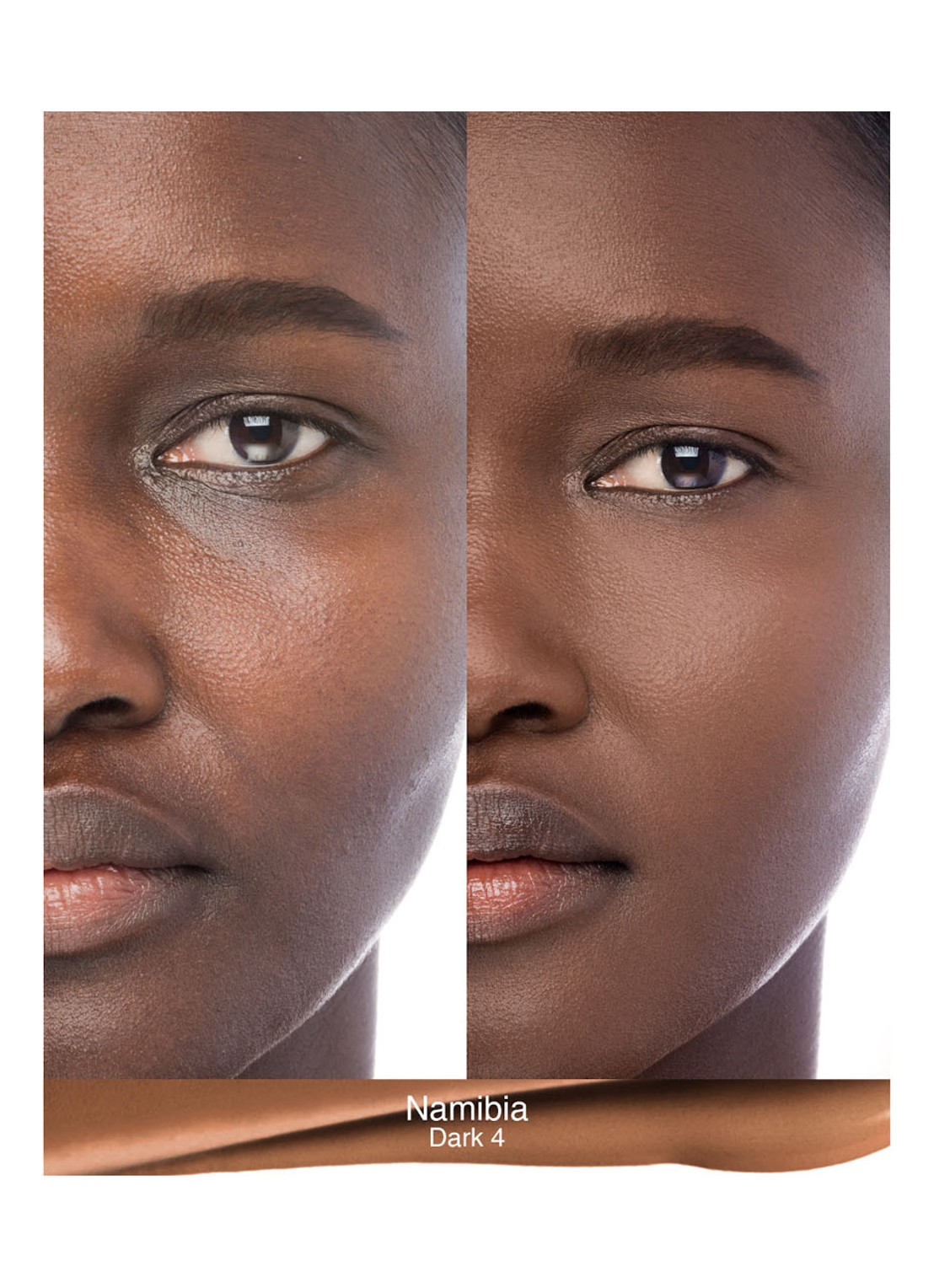 NARS Natural Radiant Longwear Foundation - detail 4 namibia