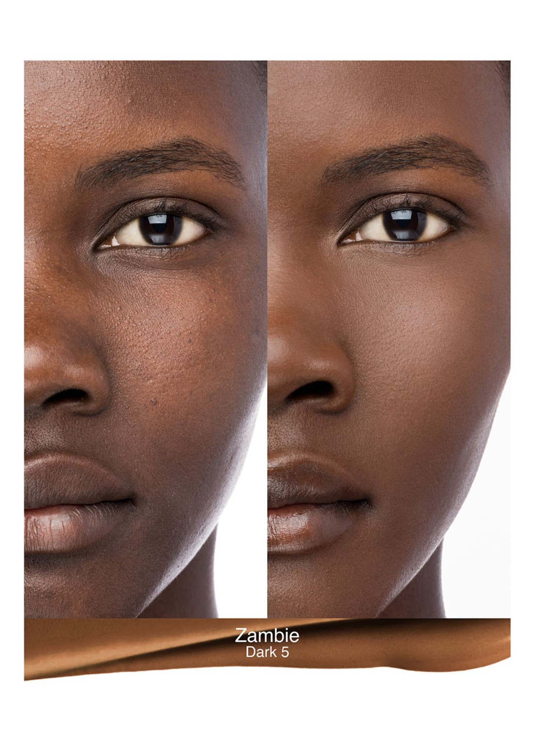 NARS Natural Radiant Longwear Foundation - detail 4 zambie