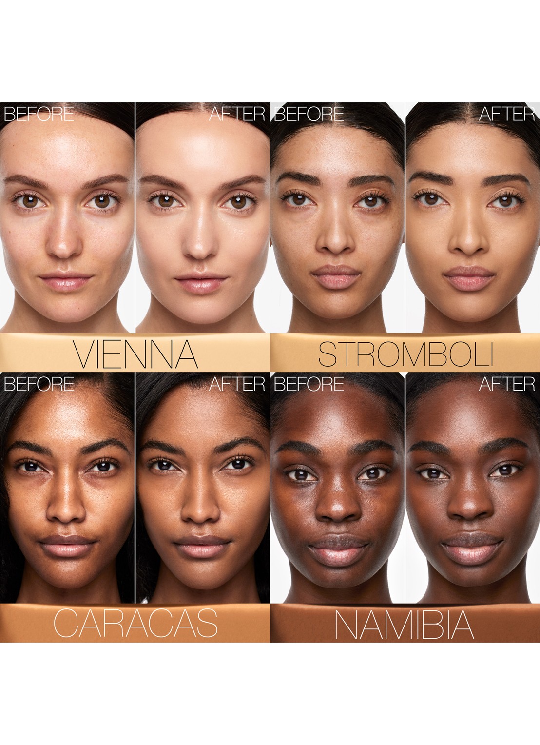 NARS Natural Radiant Longwear Foundation - detail 2 bruges