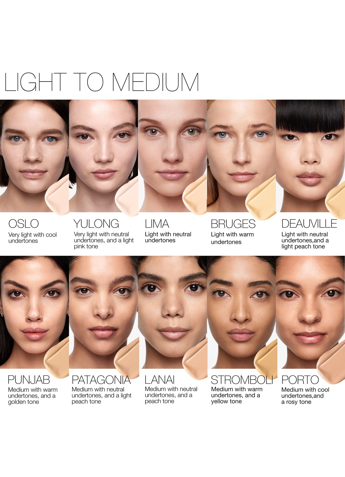 NARS Natural Radiant Longwear Foundation - detail 6 port-louis