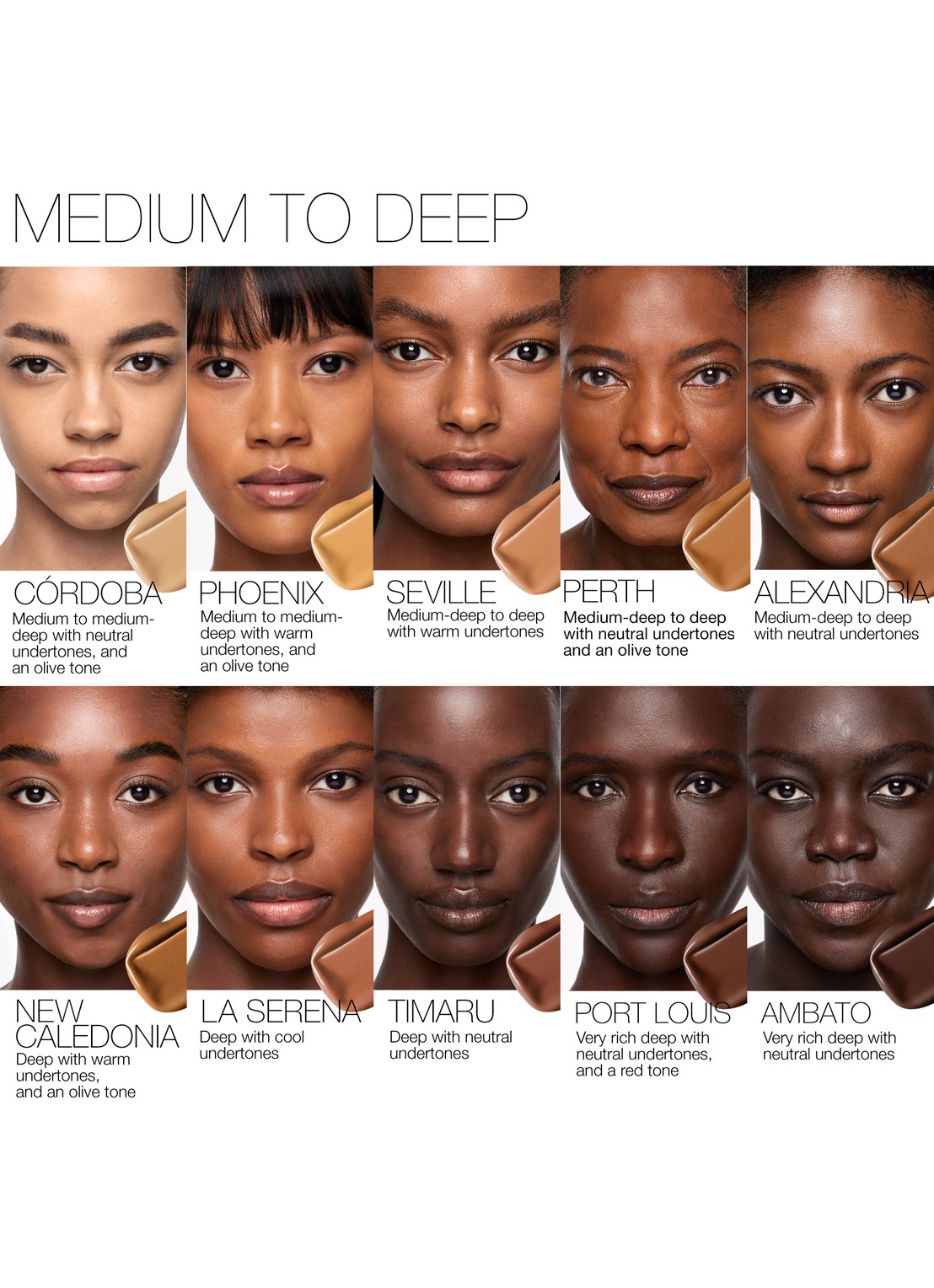 NARS Natural Radiant Longwear Foundation - detail 7 port-louis