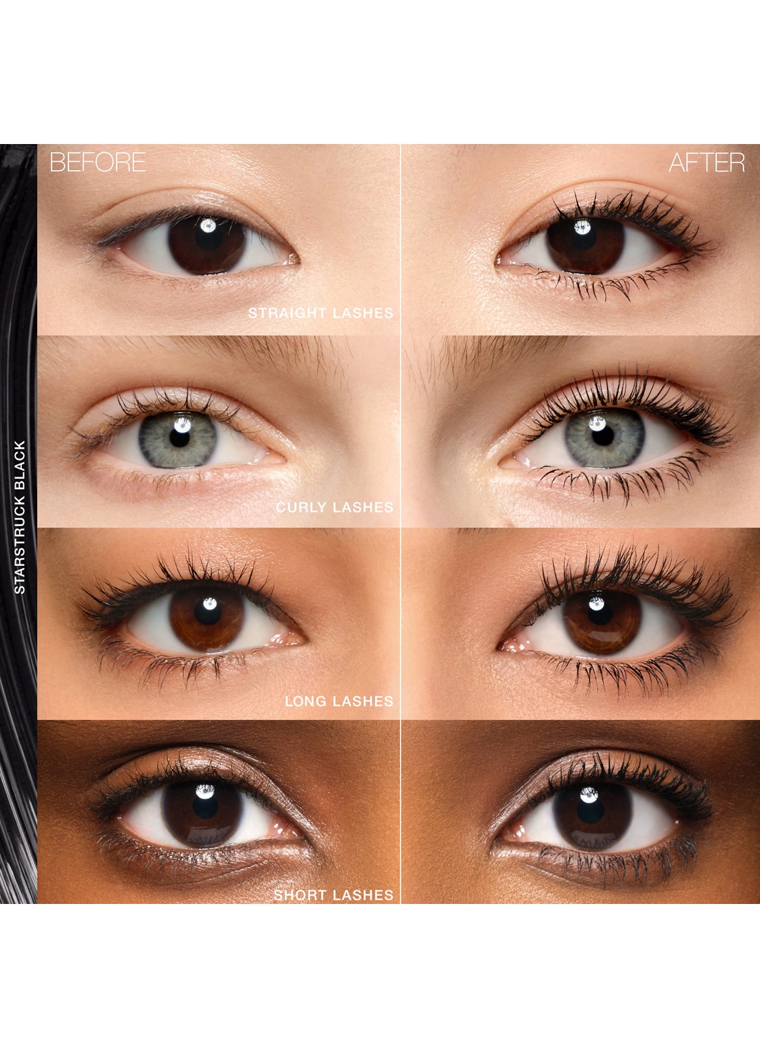 NARS Notorious Mascara - detail 2 starstruck black