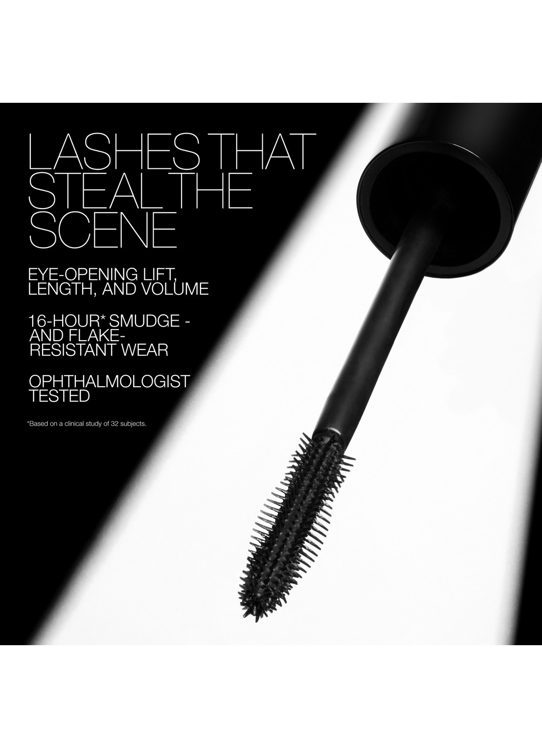 NARS Notorious Mascara - detail 5 infamous brown