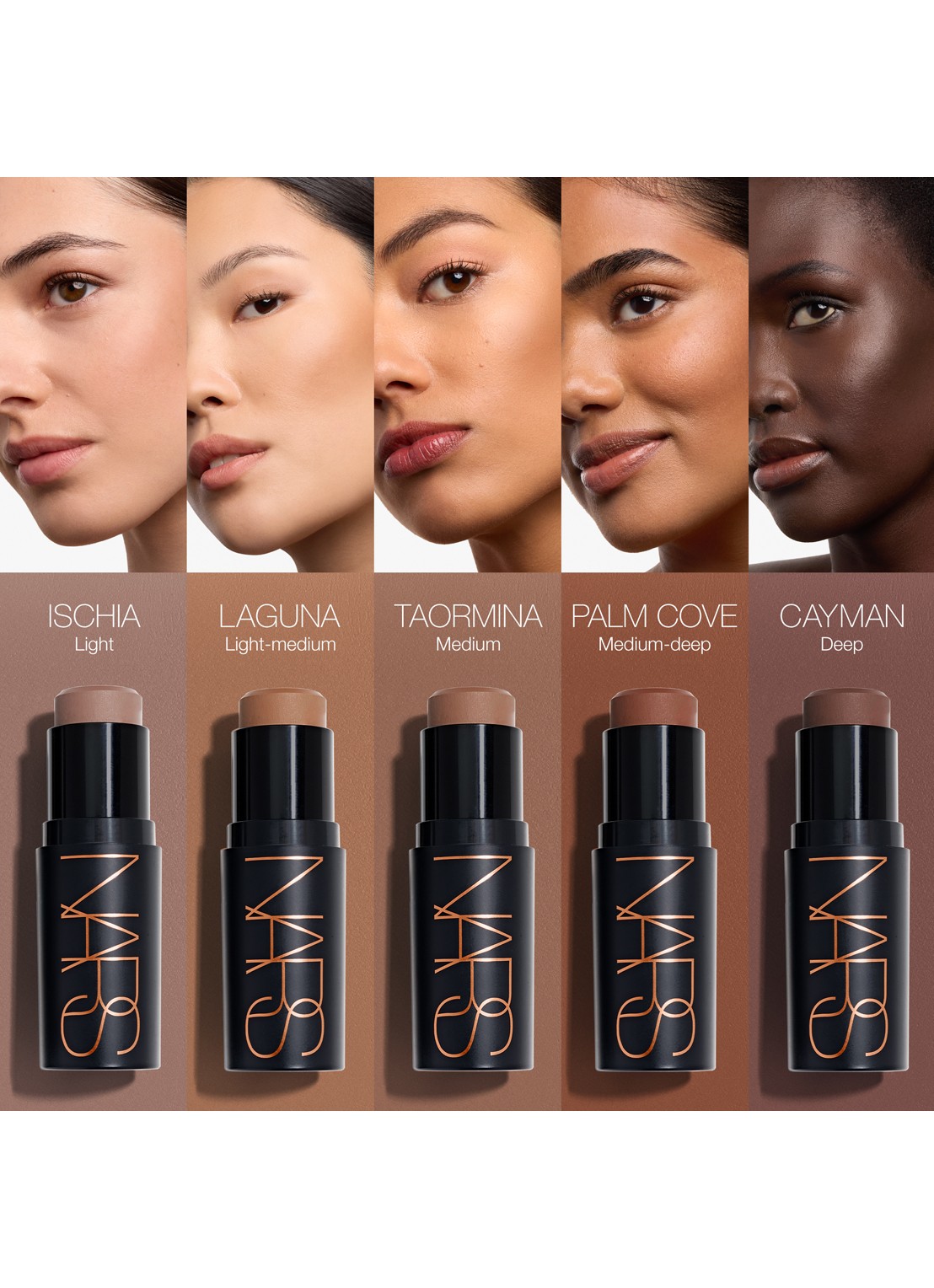 NARS  Nouveauté  The Multiple Sculpting Stick - bronzer stick - detail 5 ischia
