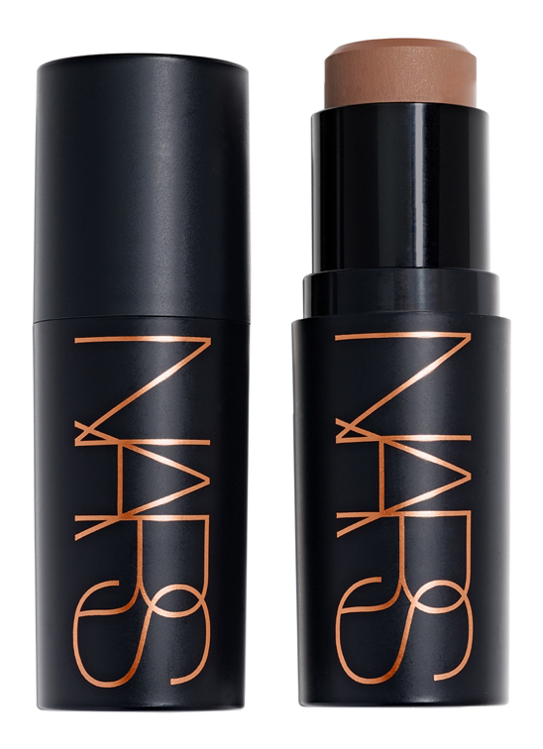 NARS  Nouveauté  The Multiple Sculpting Stick - bronzer stick - voorkant taormina