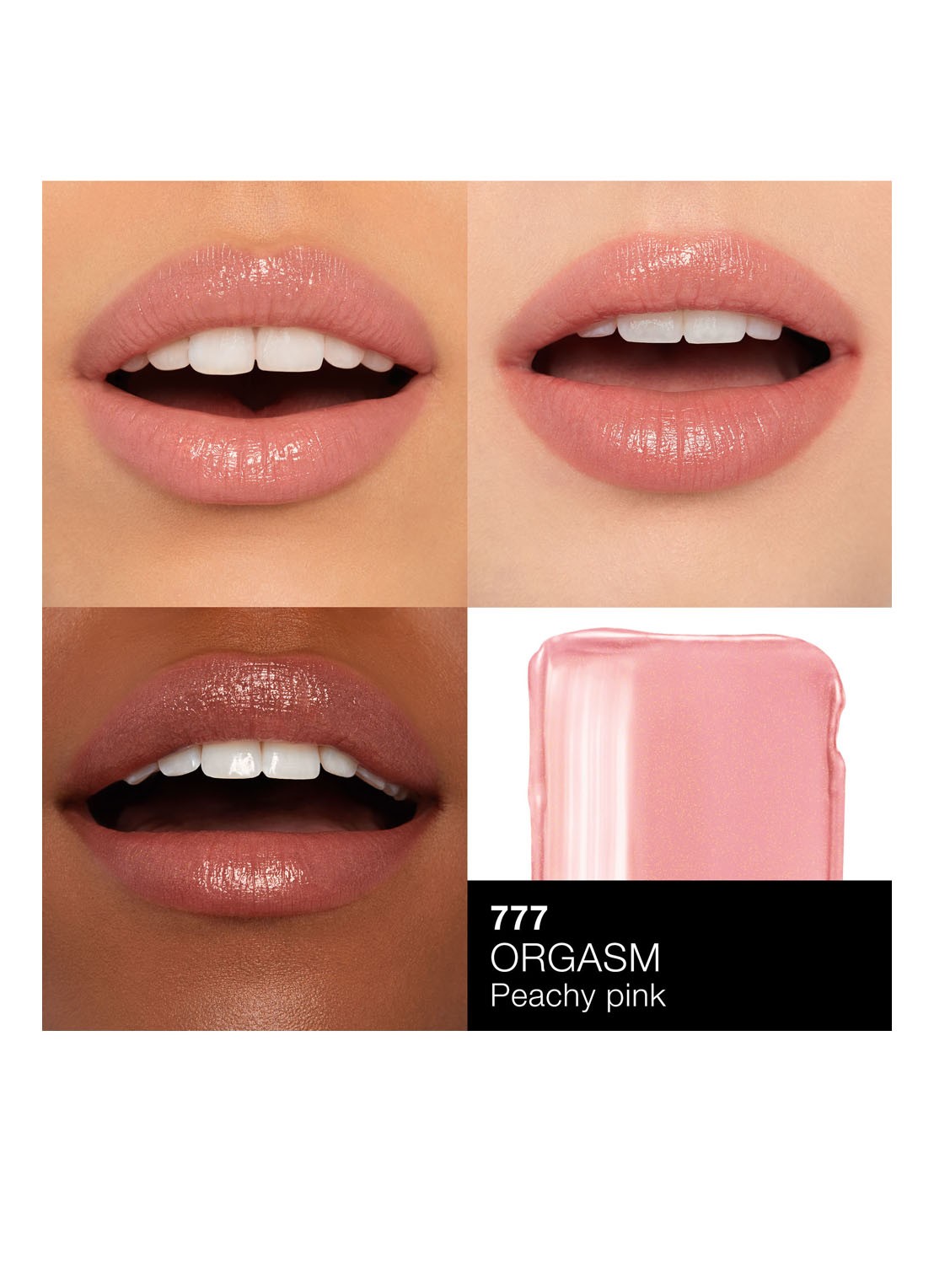 NARS Orgasm Afterglow Lipstick & Mini Liquid Blush Duo - Limited Edition make-up set - detail 3 orgasm