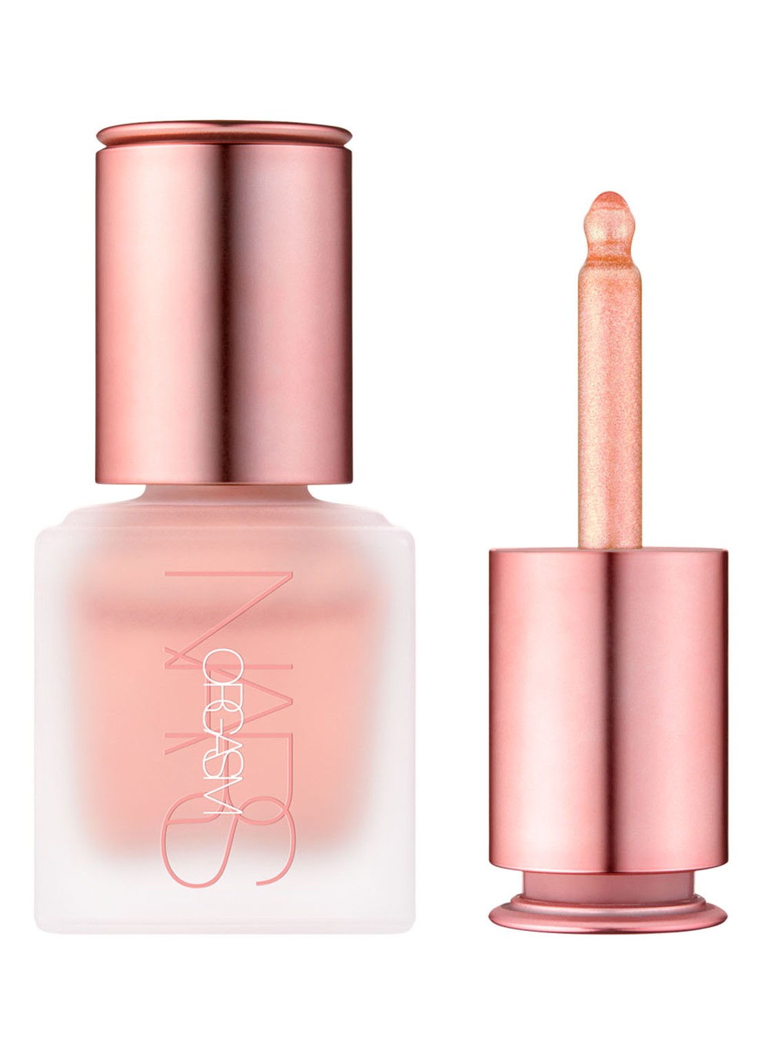 NARS Orgasm Liquid Highlighter Limited Edition - voorkant 2 roze