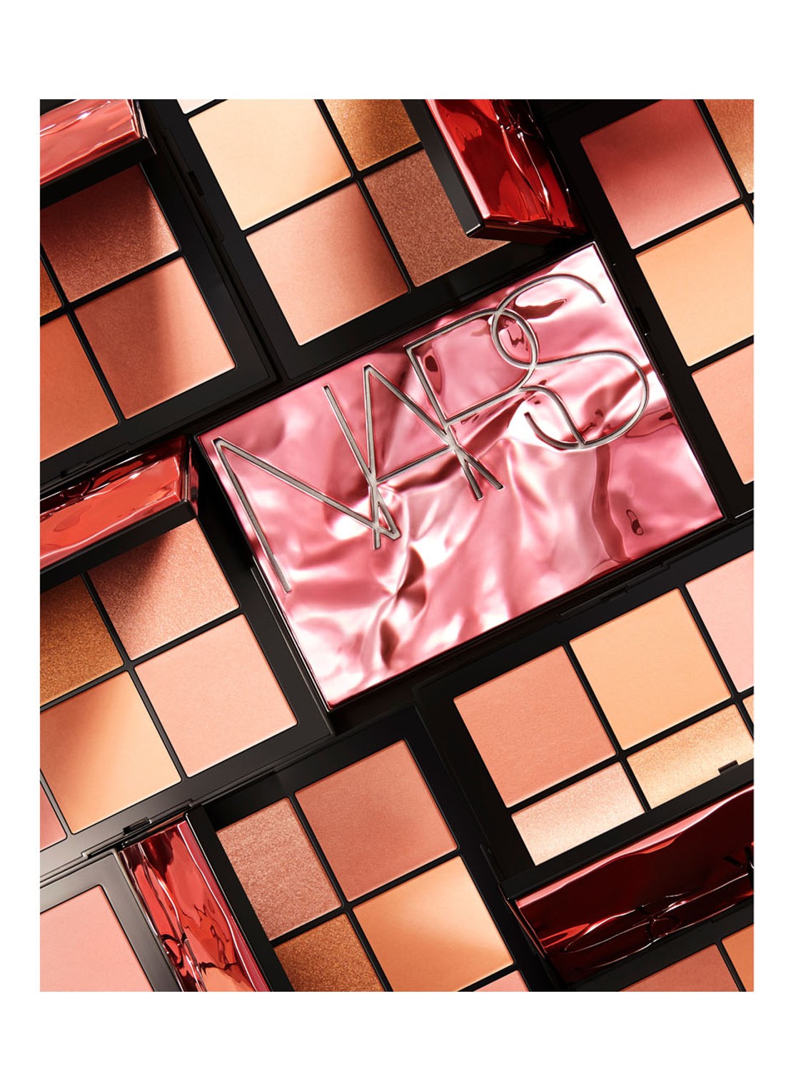 NARS Overlust Cheek Palette - Limited Edition make-up palette - detail 5 undefined