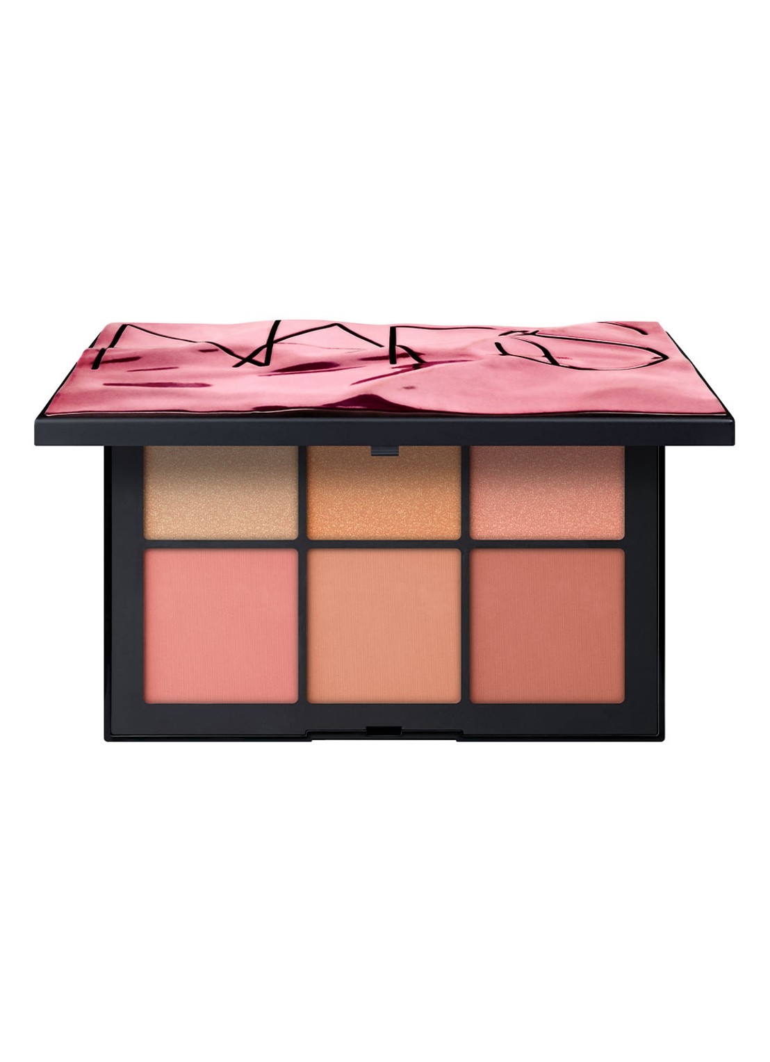 NARS Overlust Cheek Palette - Limited Edition make-up palette - voorkant undefined