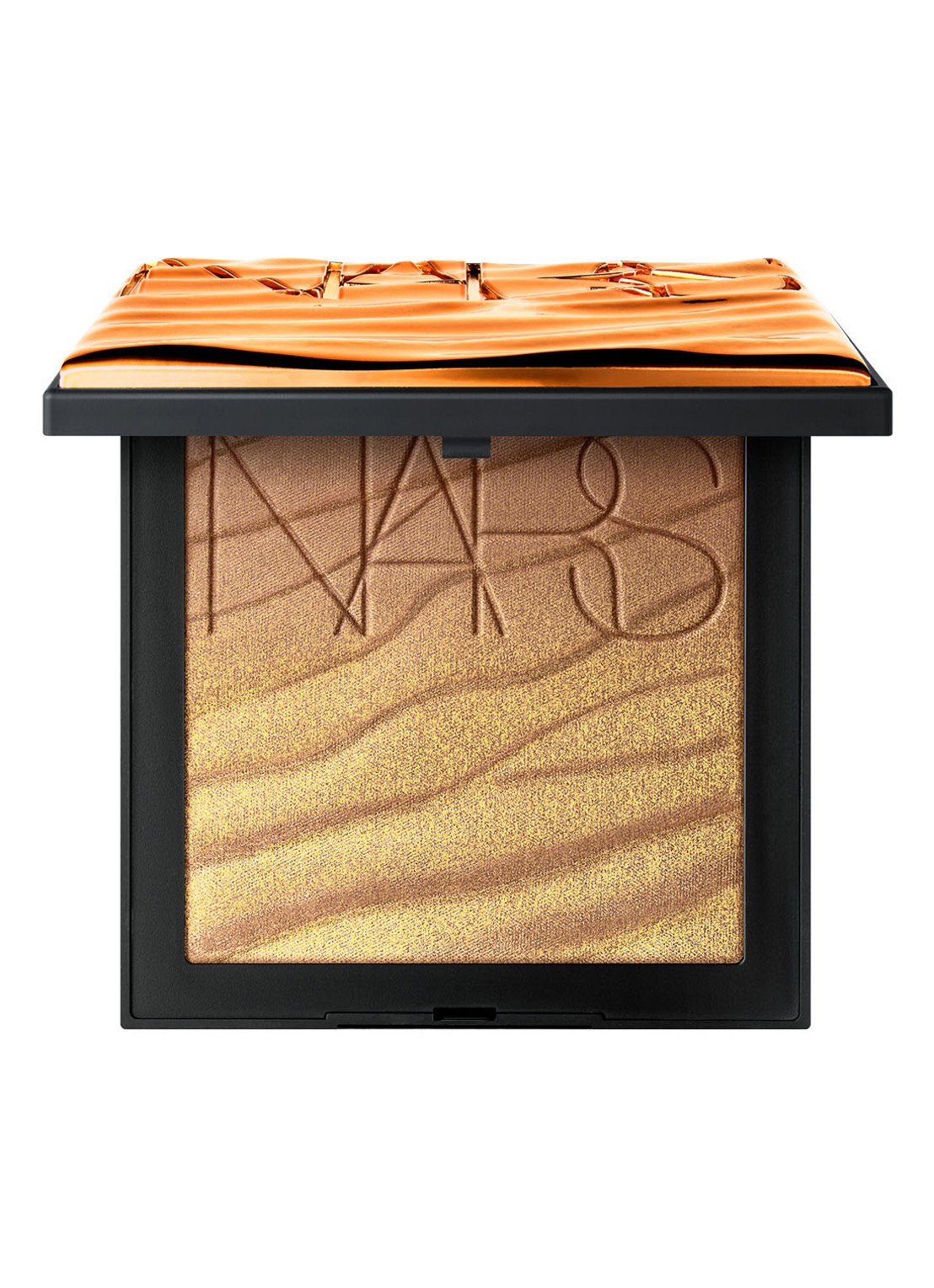 NARS Paradise Found Bronzing Powder - Limited Edition bronzer - voorkant laguna