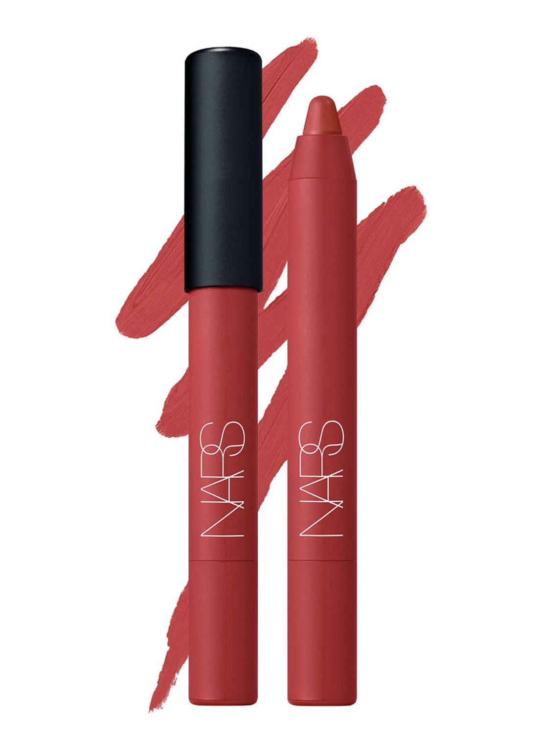 NARS Powermatte High-Intensity Lip Pencil - lipstick - voorkant 2 born to be wild - 186