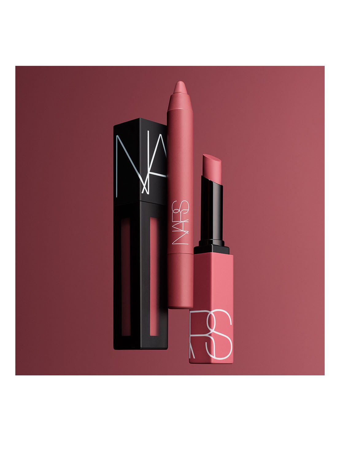 NARS Powermatte High-Intensity Lip Pencil - lipstick - detail 7 american woman - 112