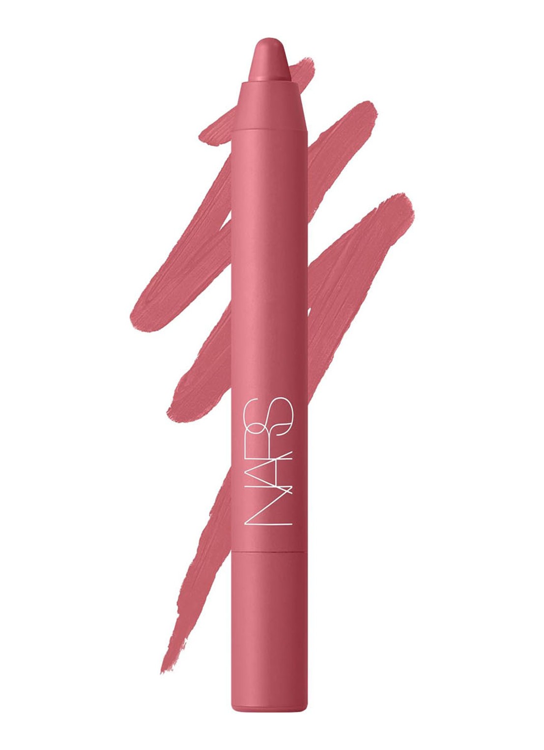 NARS Powermatte High-Intensity Lip Pencil - lipstick - voorkant 2 american woman - 112