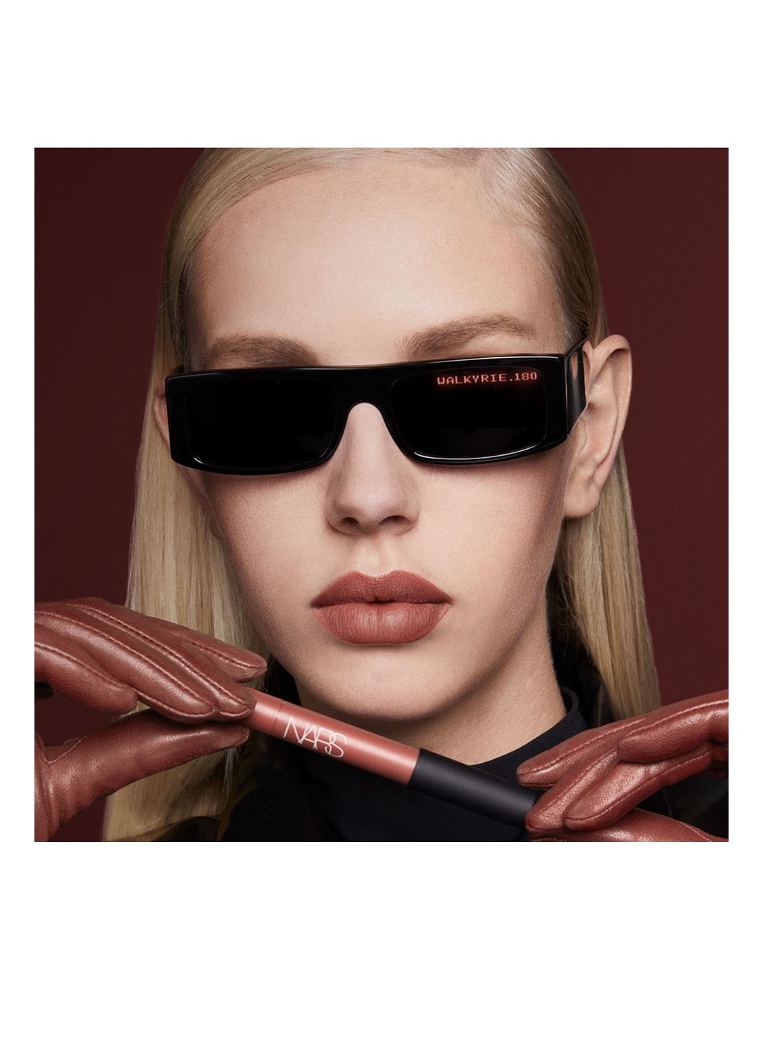 NARS Powermatte High-Intensity Lip Pencil - lipstick - detail 2 take me home - 170