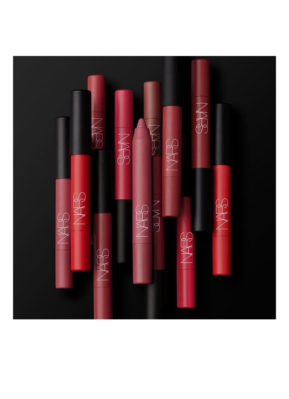 NARS Powermatte High-Intensity Lip Pencil - lipstick - detail 4 take me home - 170