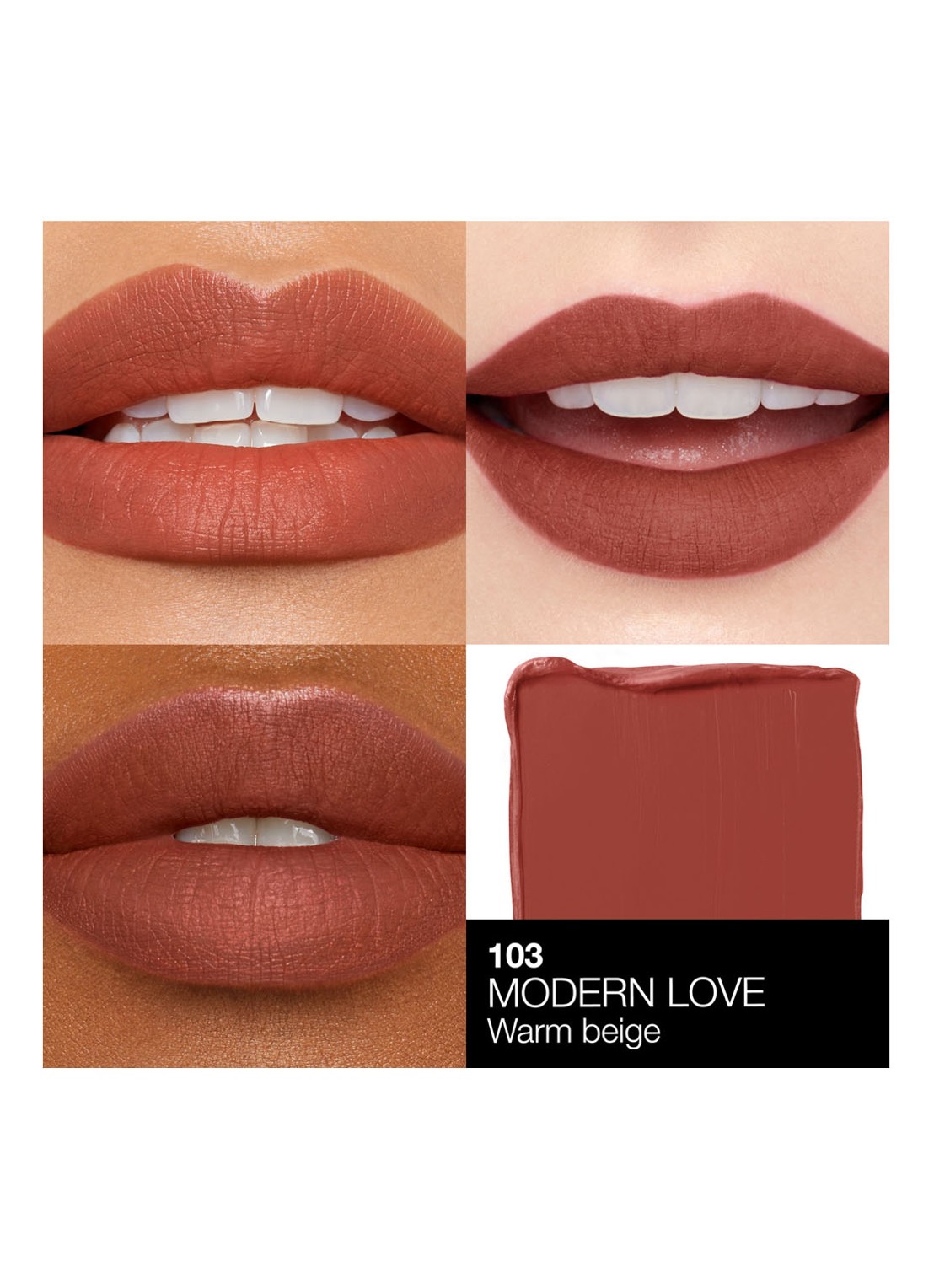 NARS Powermatte High-Intensity Lipstick  - detail 4 modern love - 103