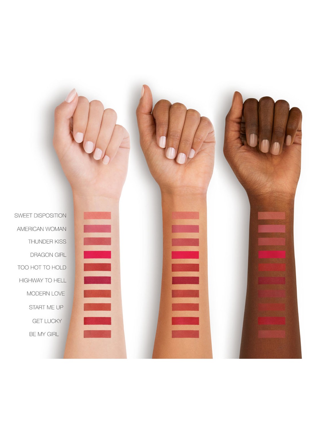 NARS Powermatte High-Intensity Lipstick  - detail 5 start me up - 116