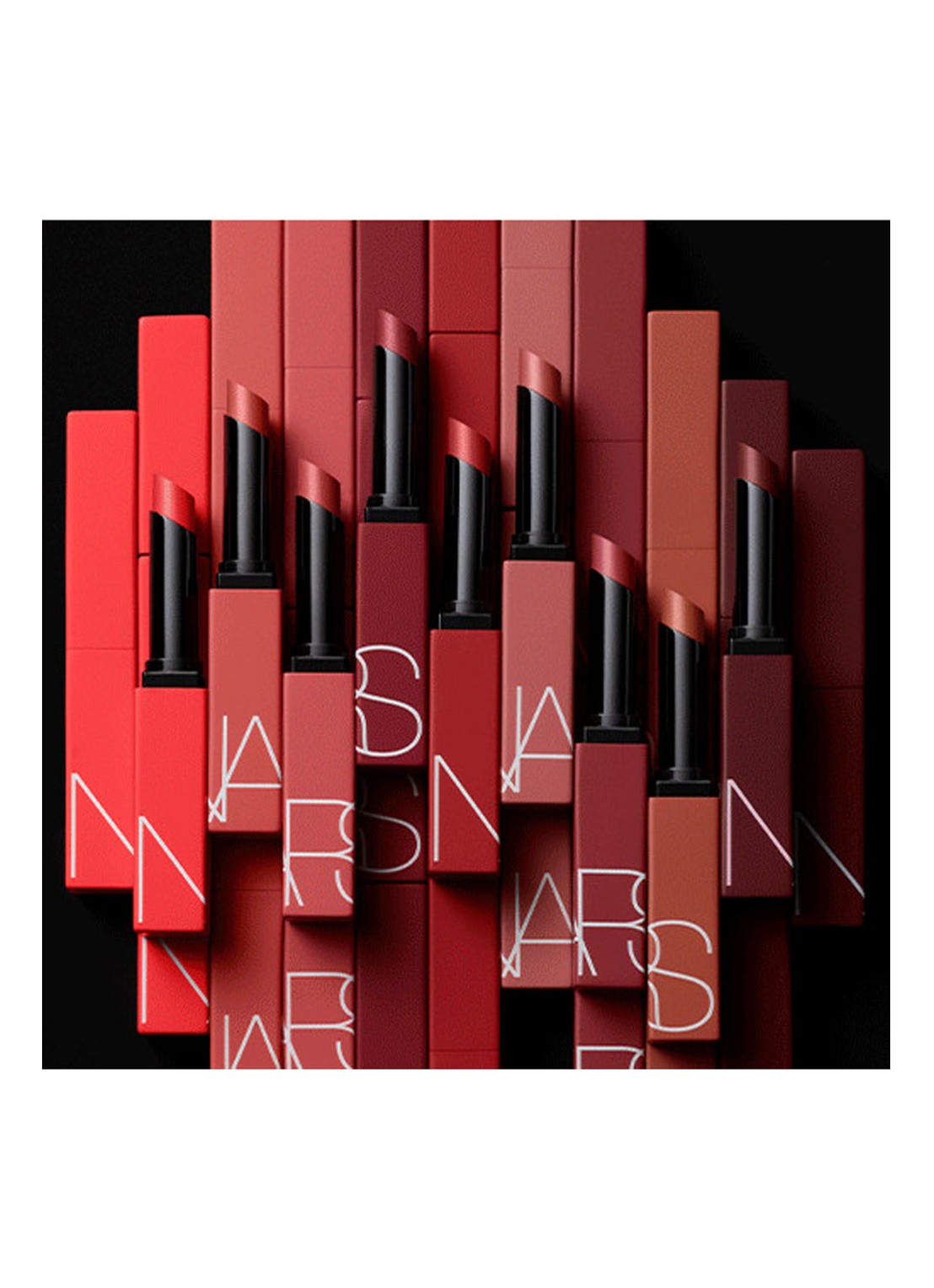 NARS Powermatte High-Intensity Lipstick  - detail 4 get lucky - 136