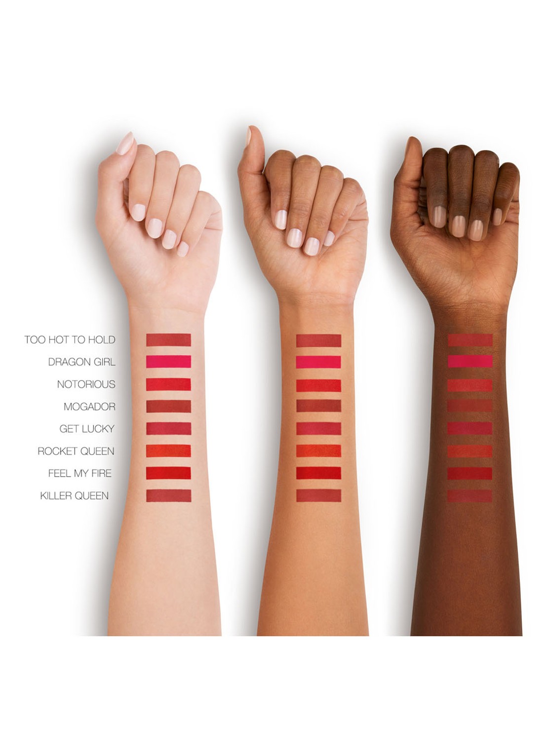 NARS Powermatte High-Intensity Lipstick  - detail 3 rocket queen - 137