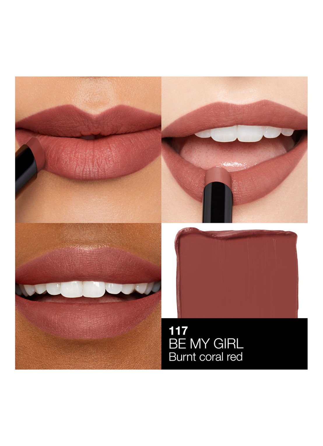 NARS Powermatte High-Intensity Lipstick  - detail 4 be my girl - 117
