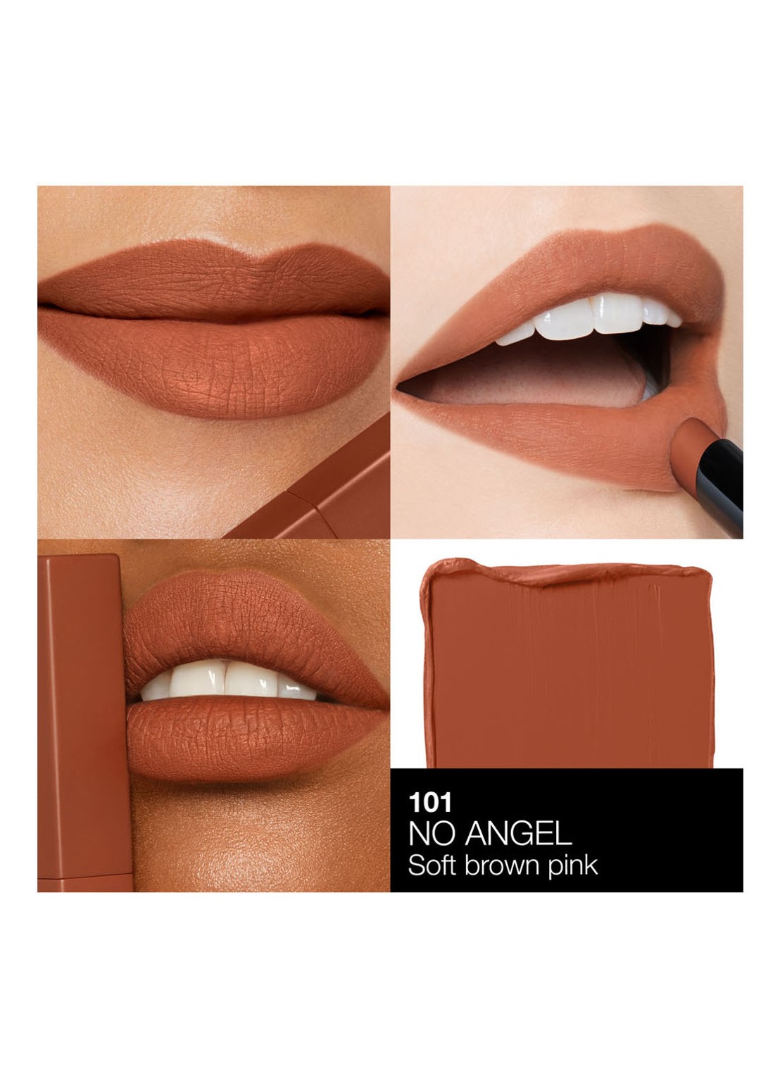 NARS Powermatte High-Intensity Lipstick  - detail 3 no angel - 101
