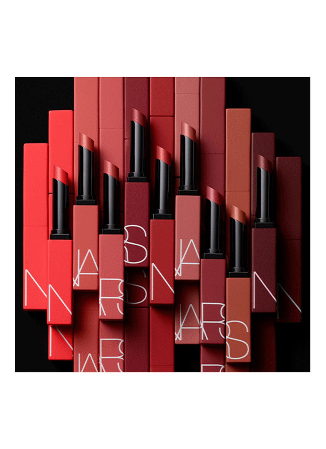 NARS Powermatte High-Intensity Lipstick  - detail 5 no angel - 101