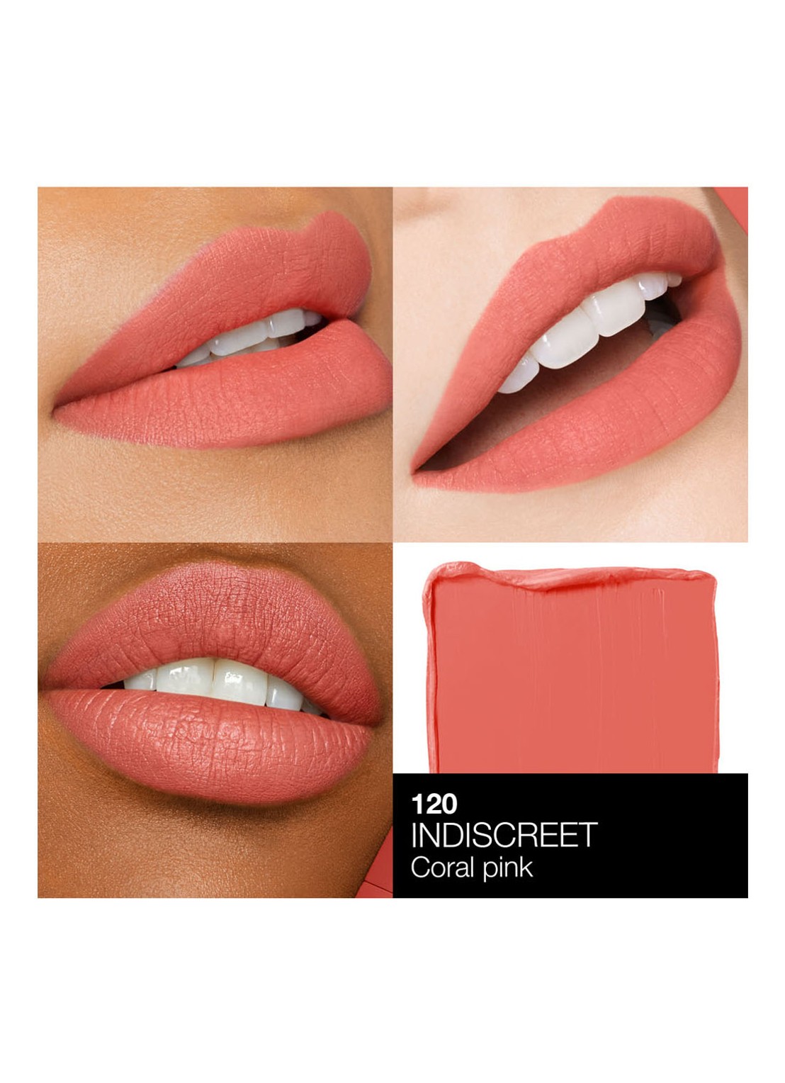 NARS Powermatte High-Intensity Lipstick  - detail 3 indiscreet - 120