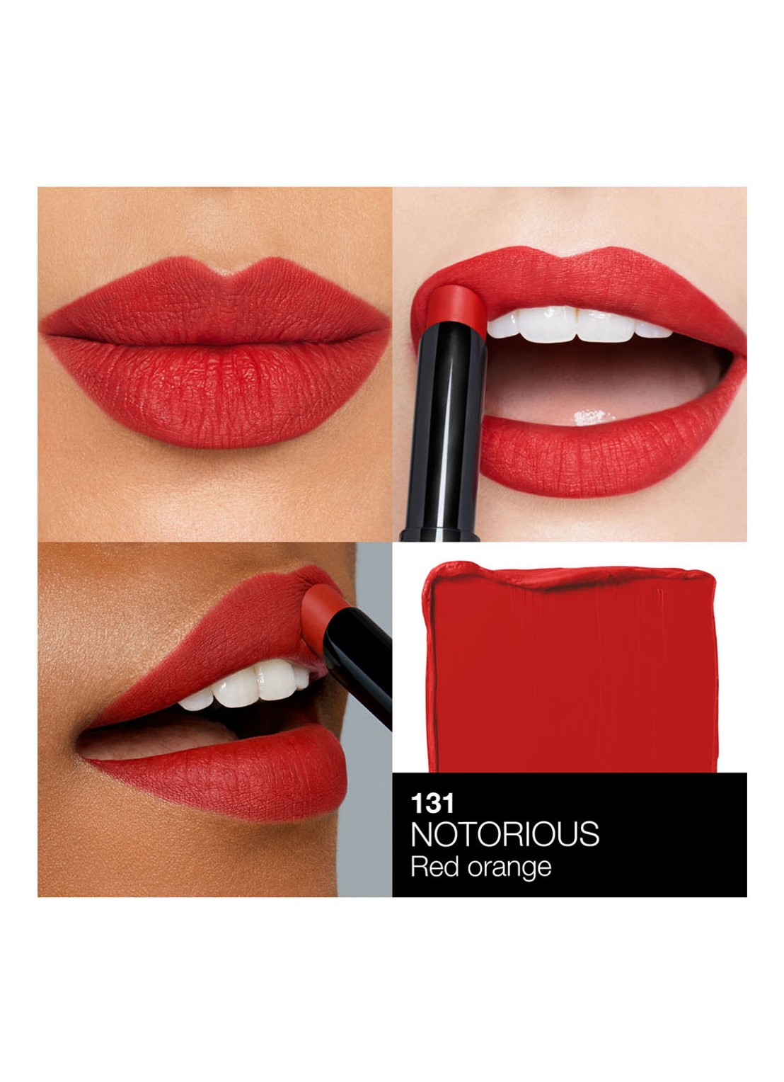 NARS Powermatte High-Intensity Lipstick  - detail 4 notorious - 131