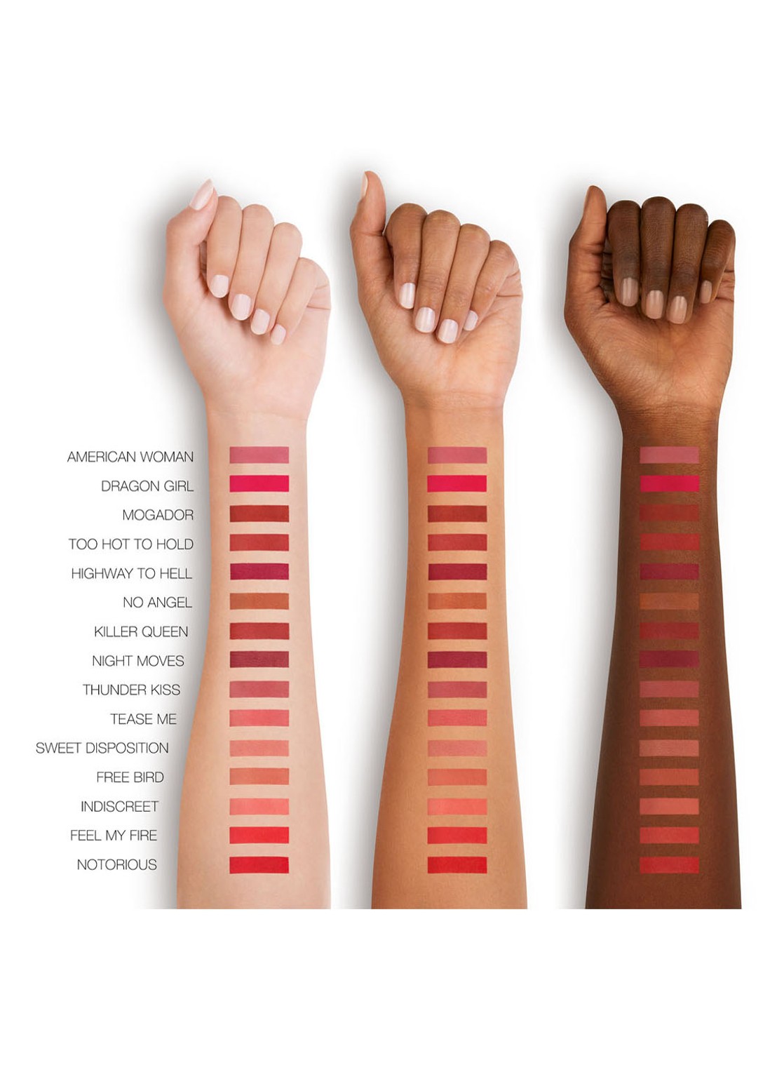 NARS Powermatte High-Intensity Lipstick  - detail 5 notorious - 131