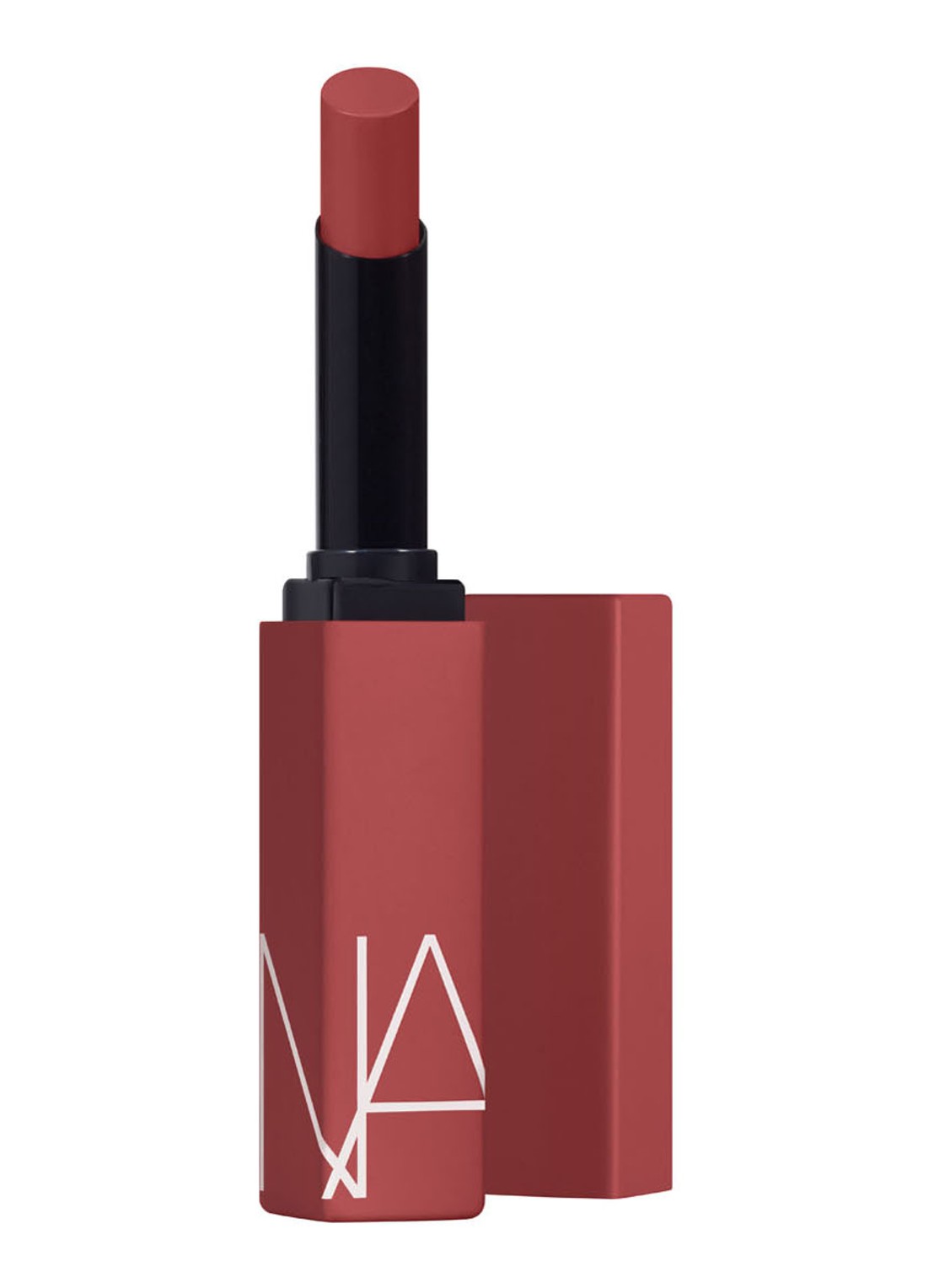 NARS Powermatte High-Intensity Lipstick  - voorkant thunder kiss - 115