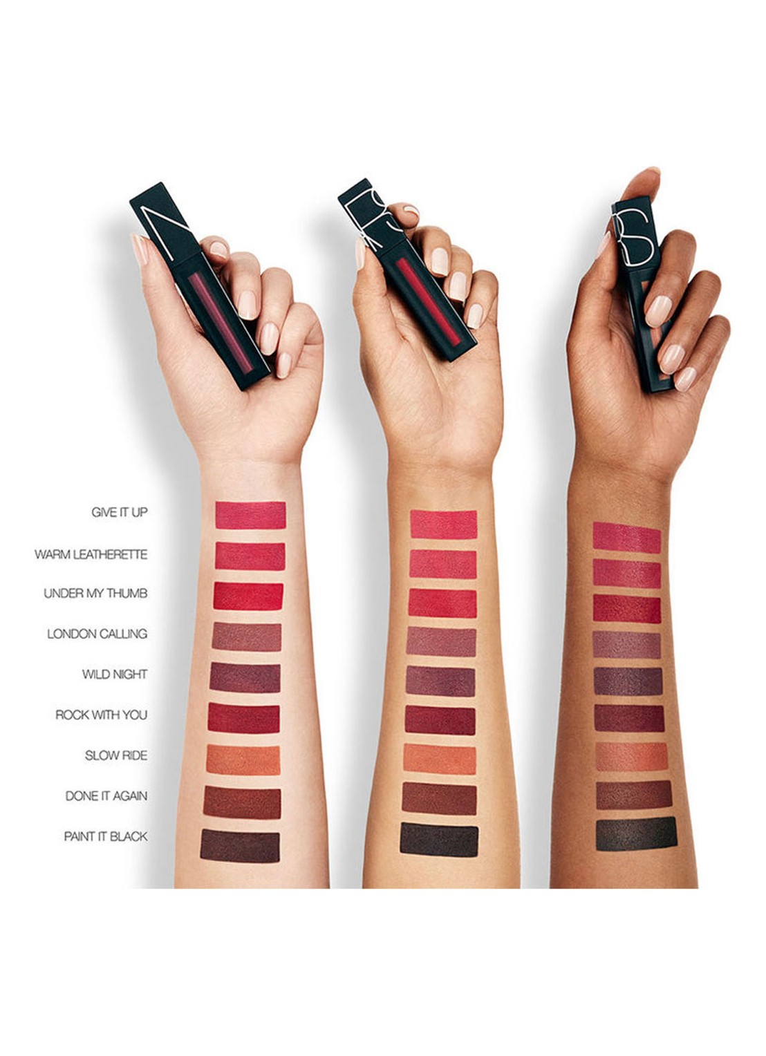 NARS Powermatte Lip Pigment – liquid lipstick - voorkant 2 slow ride