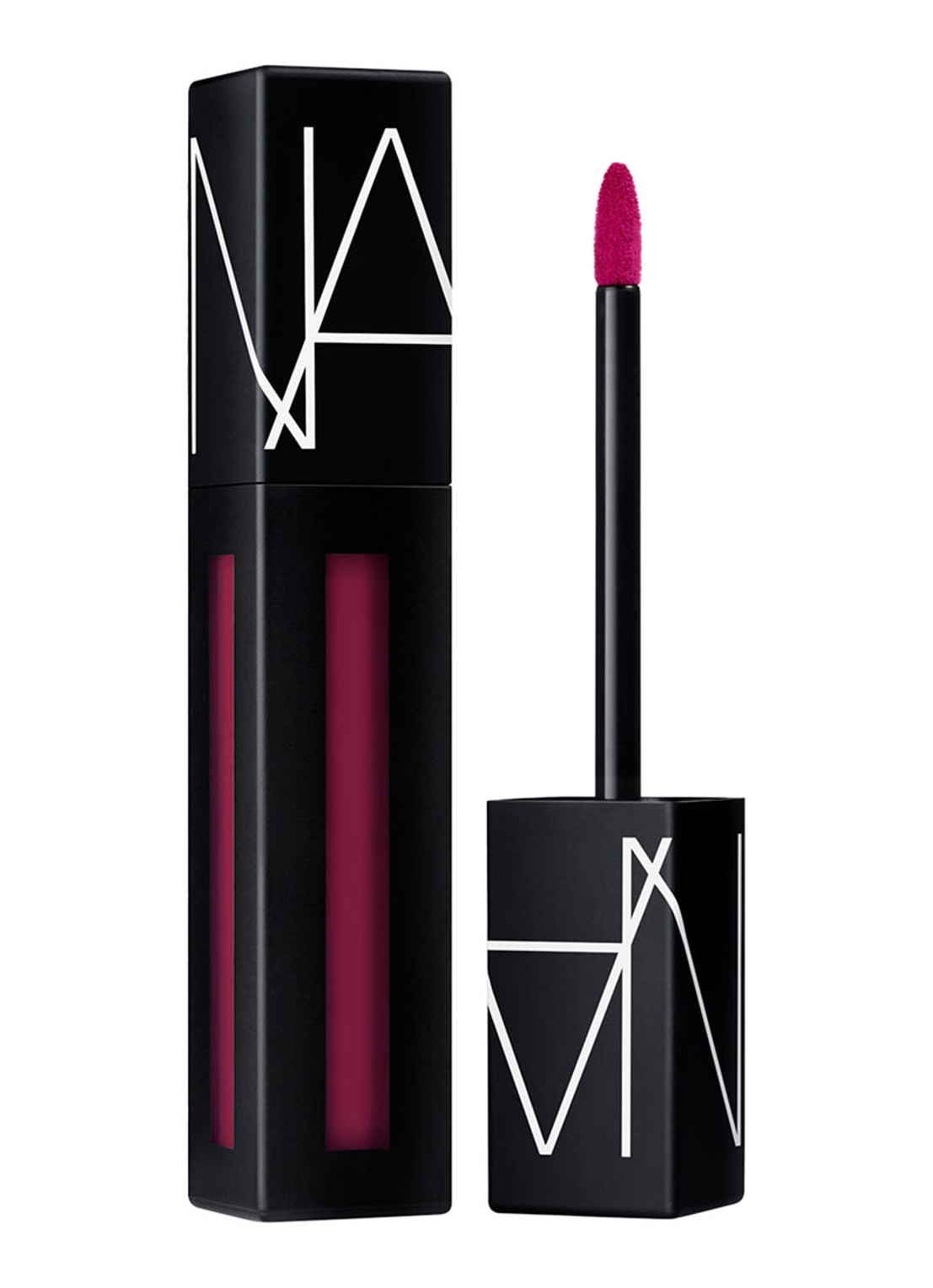 NARS Powermatte Lip Pigment – liquid lipstick - voorkant warm leatherette
