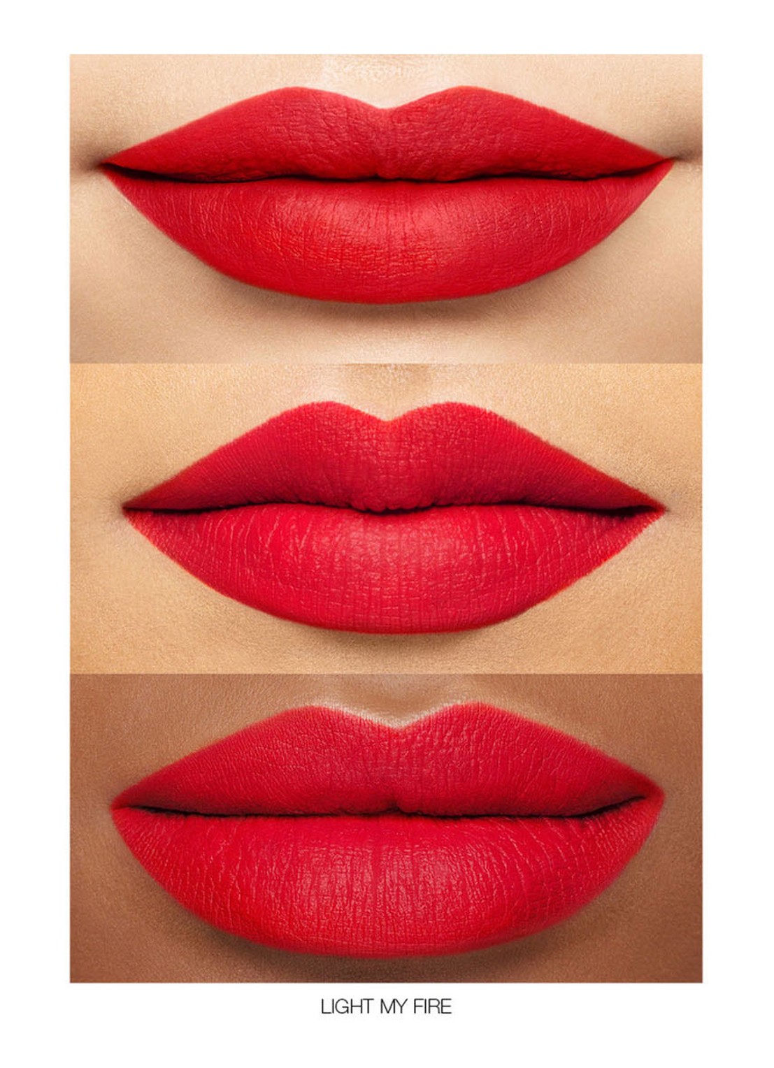 NARS Powermatte Lip Pigment – liquid lipstick - detail 5 light my fire