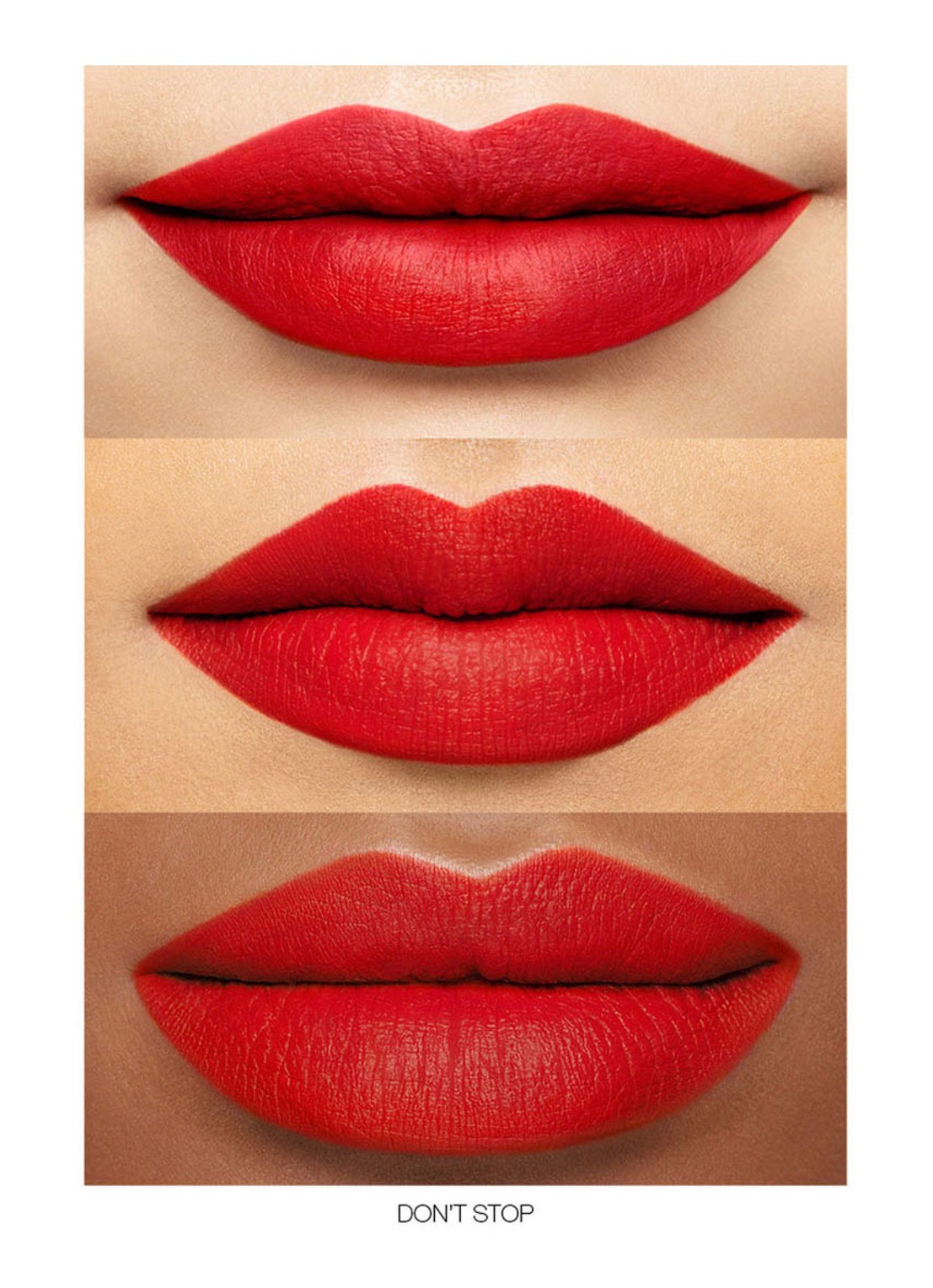 NARS Powermatte Lip Pigment – liquid lipstick - detail 3 don't stop
