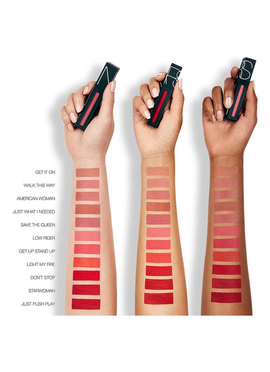 NARS Powermatte Lip Pigment – liquid lipstick - voorkant 5 don't stop