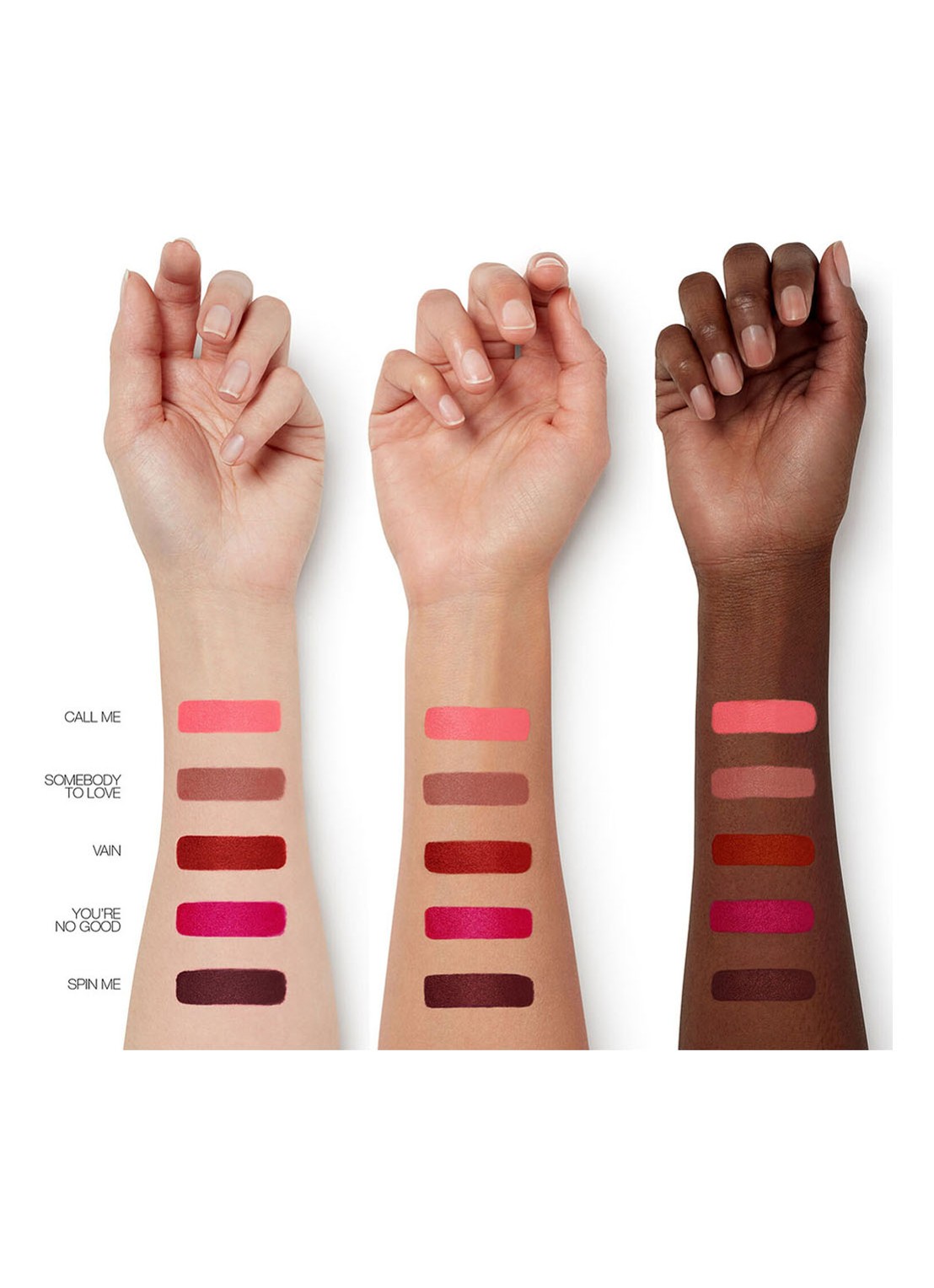NARS Powermatte Lip Pigment – liquid lipstick - voorkant 5 vain