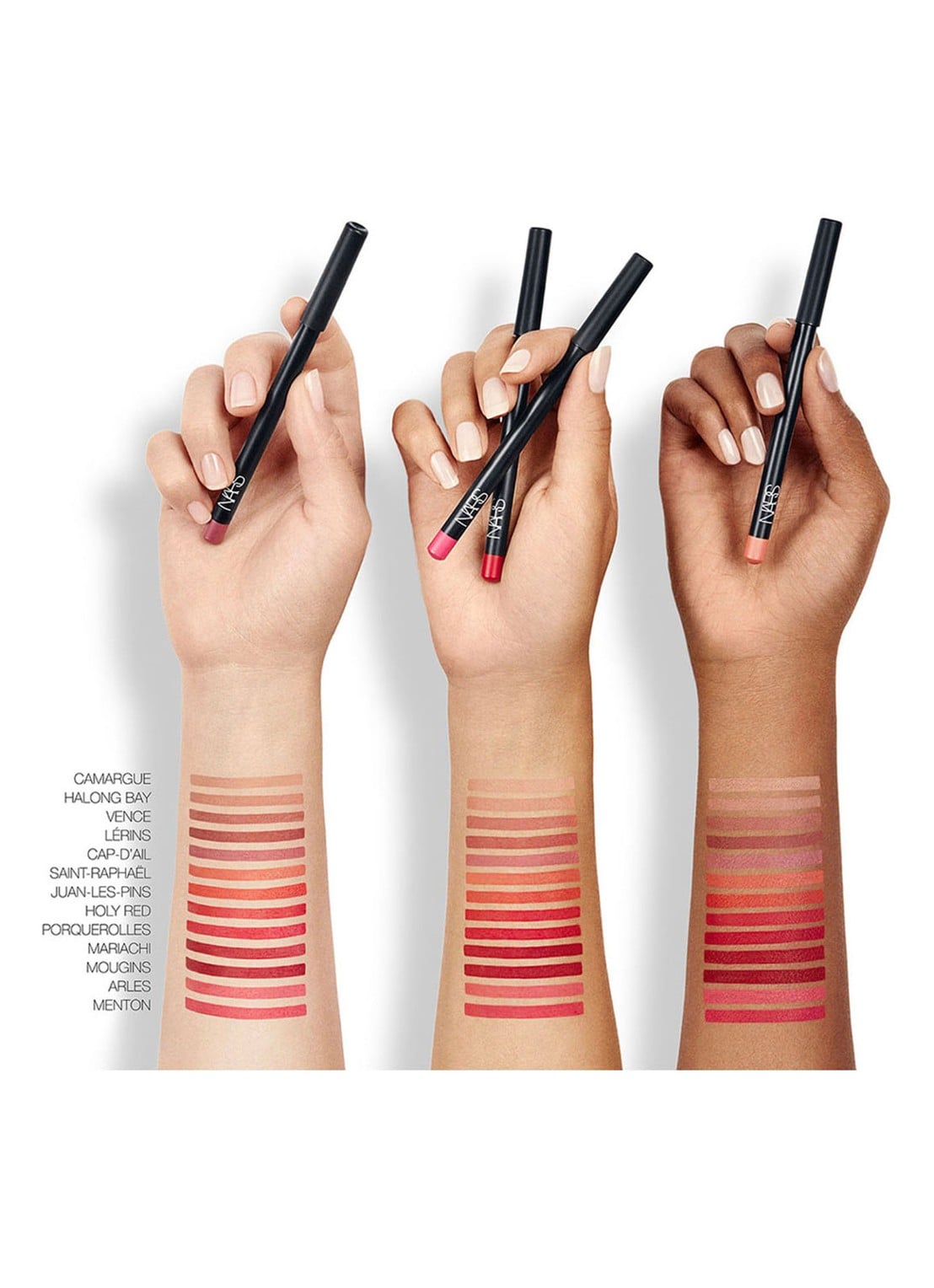 NARS Precision Lip Liner - lipliner - voorkant 2 vence